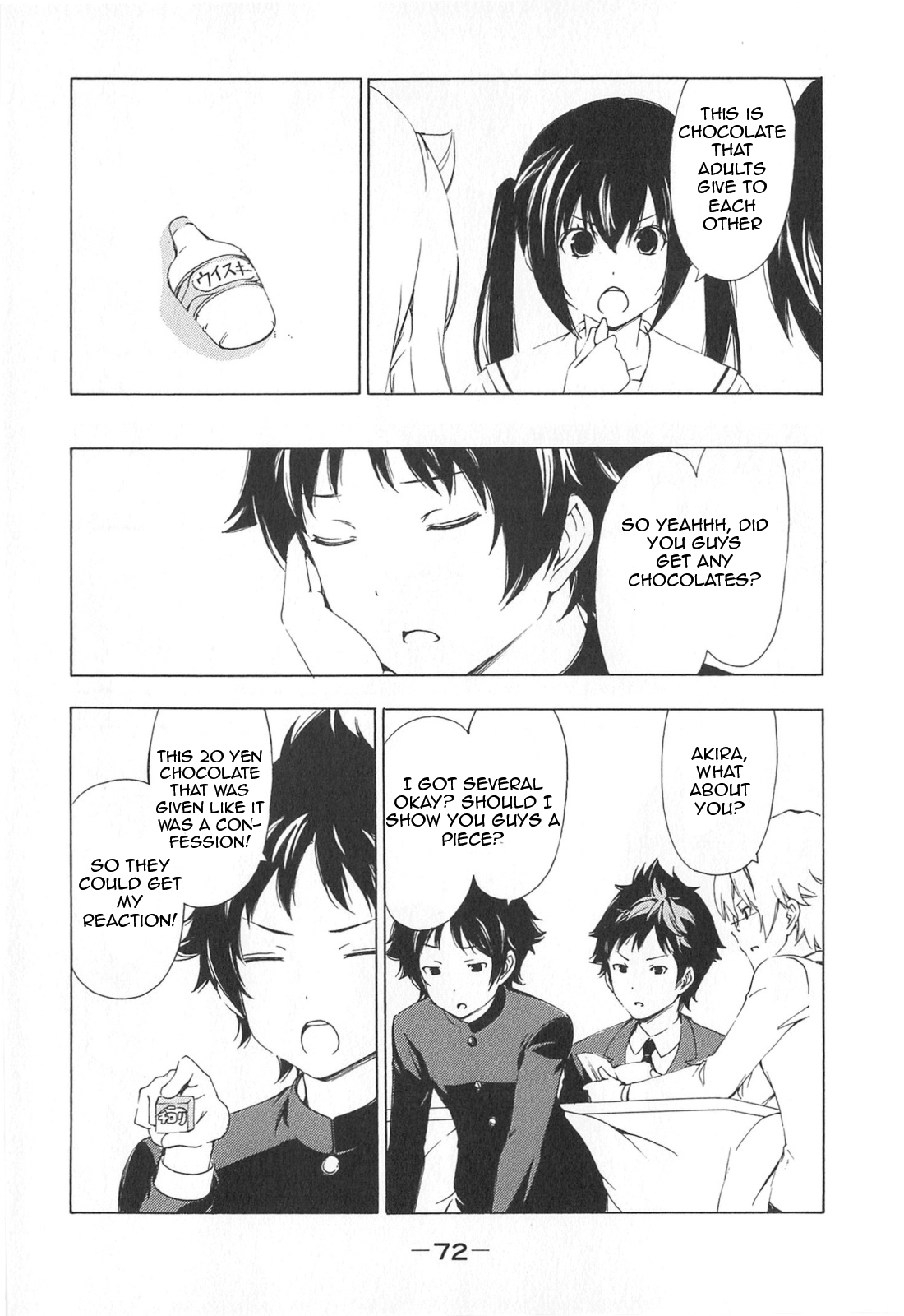 Minami-ke Chapter 167 page 6 - Chapter 167: Take it