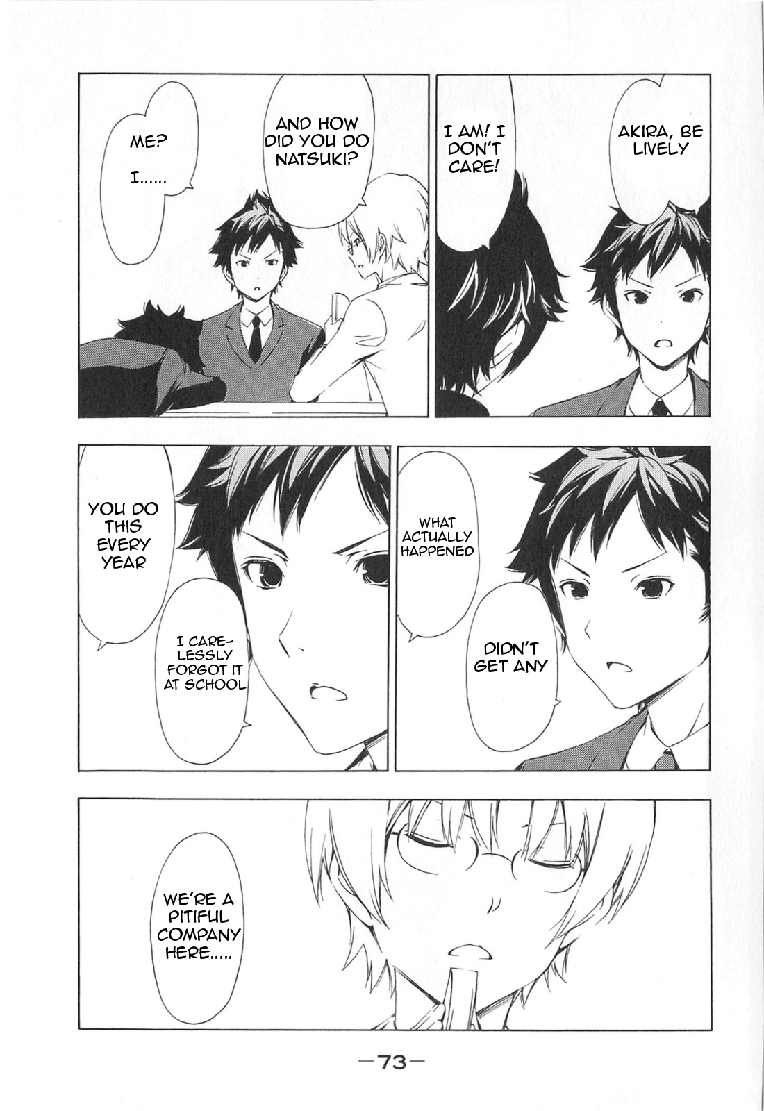 Minami-ke Chapter 167 page 7 - Chapter 167: Take it
