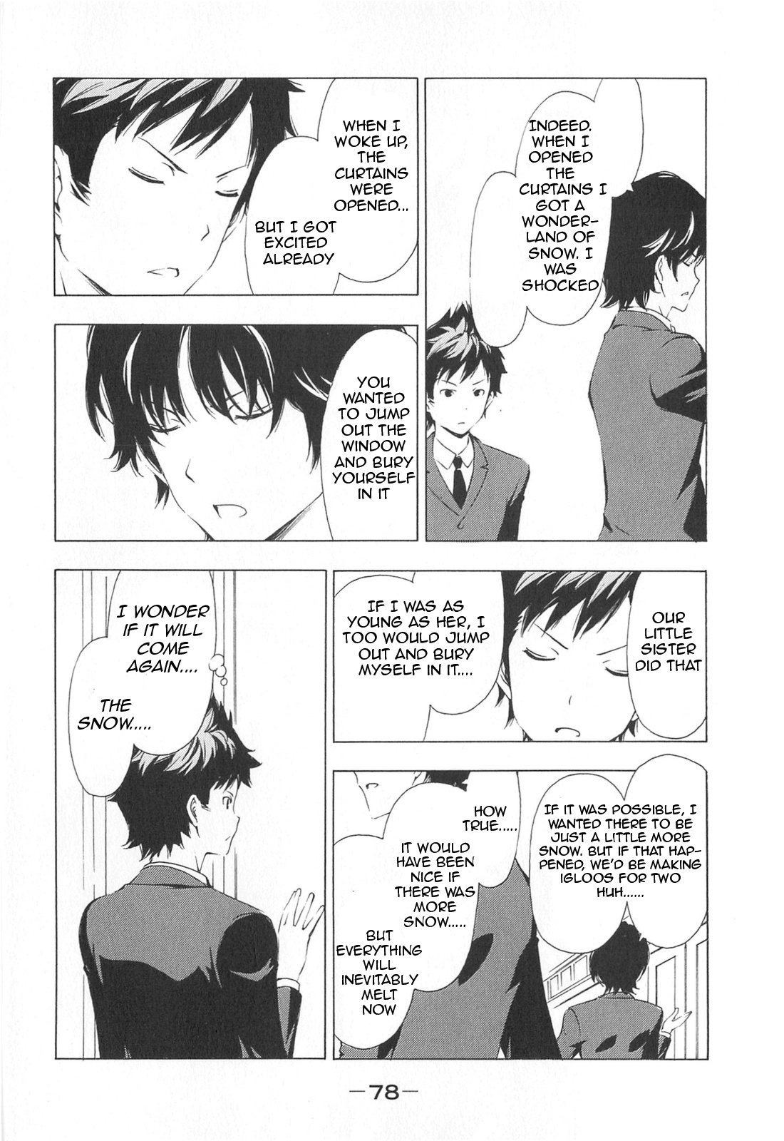 Minami-ke Chapter 168 page 2 - Chapter 168: The worst