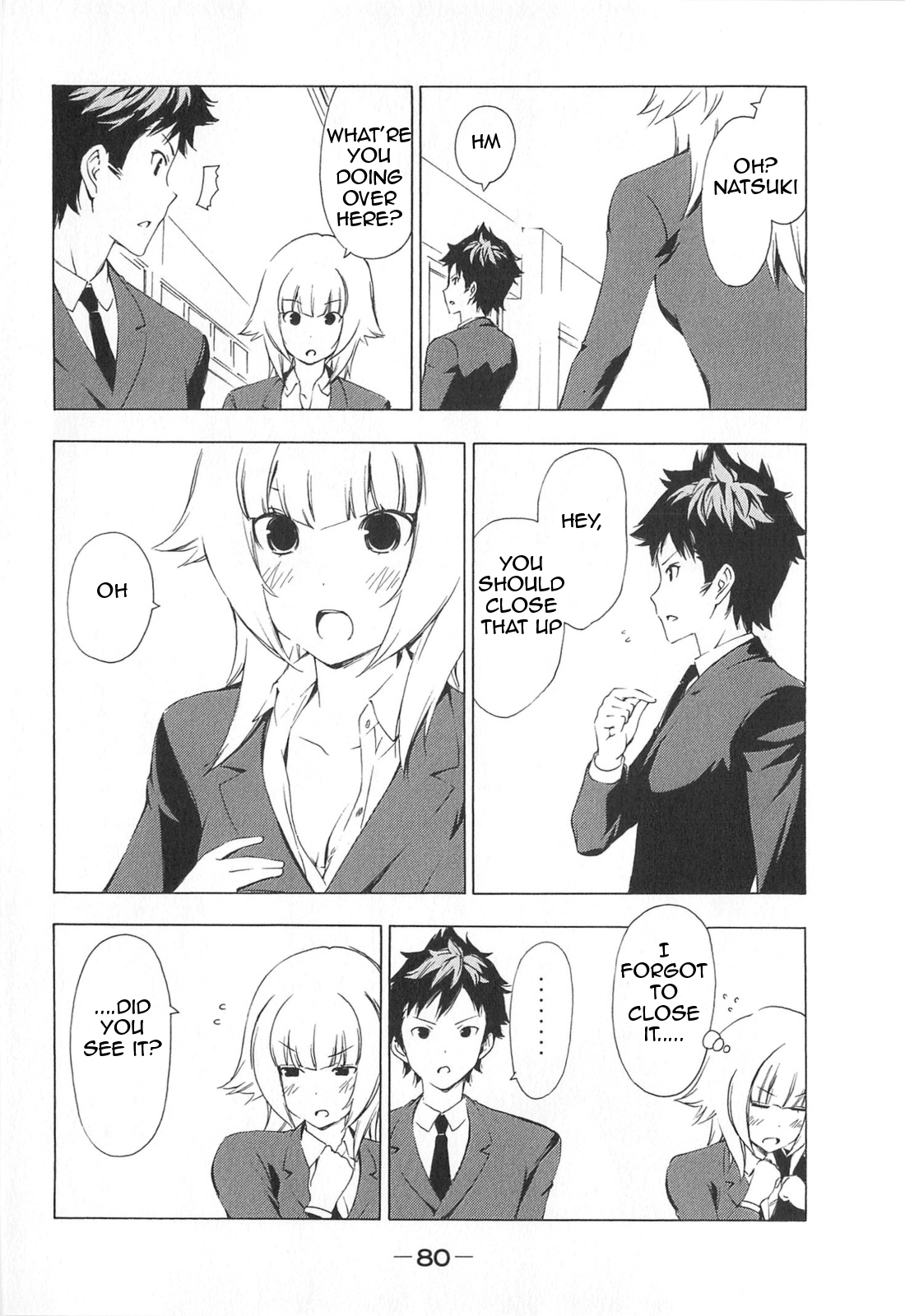 Minami-ke Chapter 168 page 4 - Chapter 168: The worst
