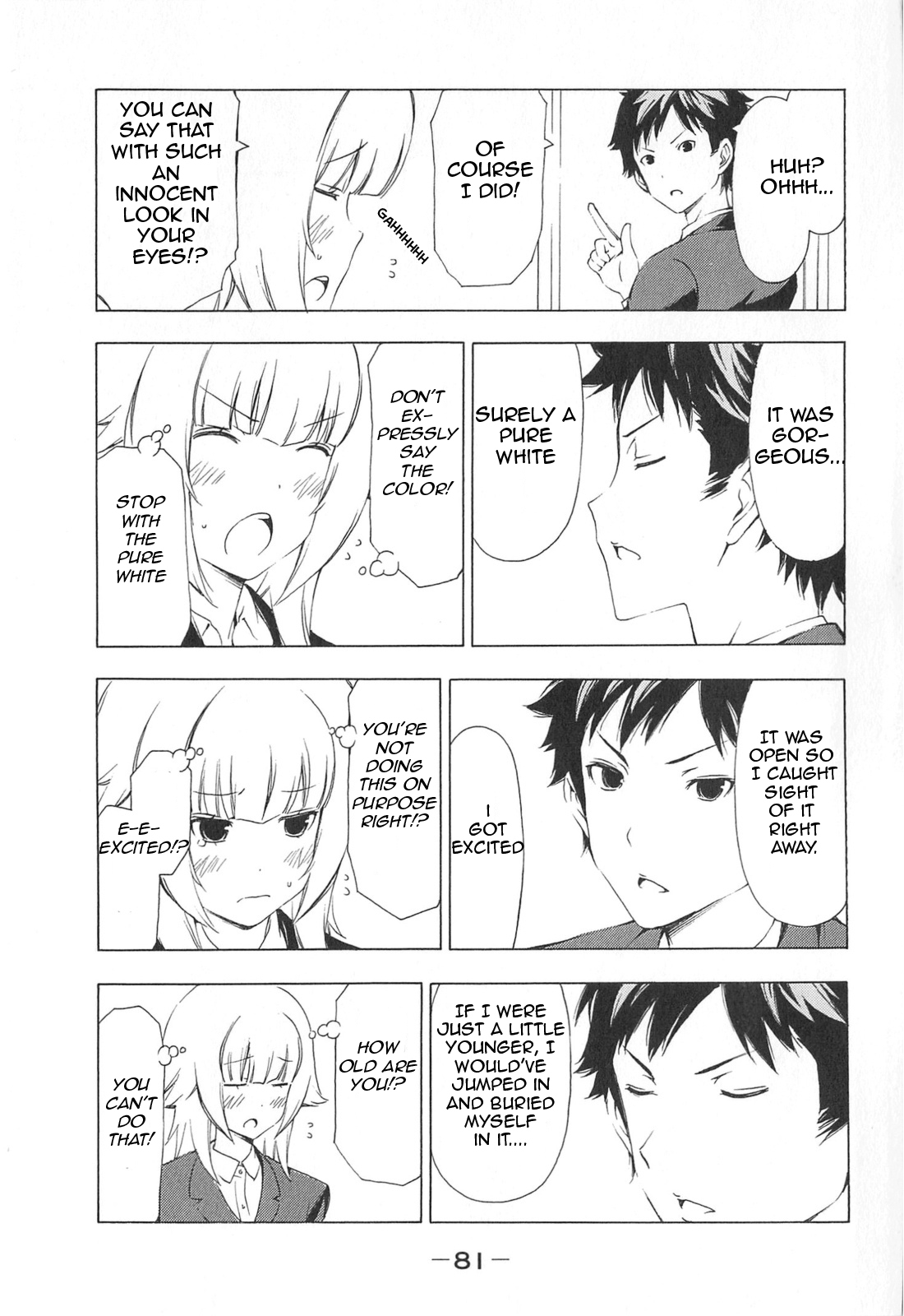 Minami-ke Chapter 168 page 5 - Chapter 168: The worst