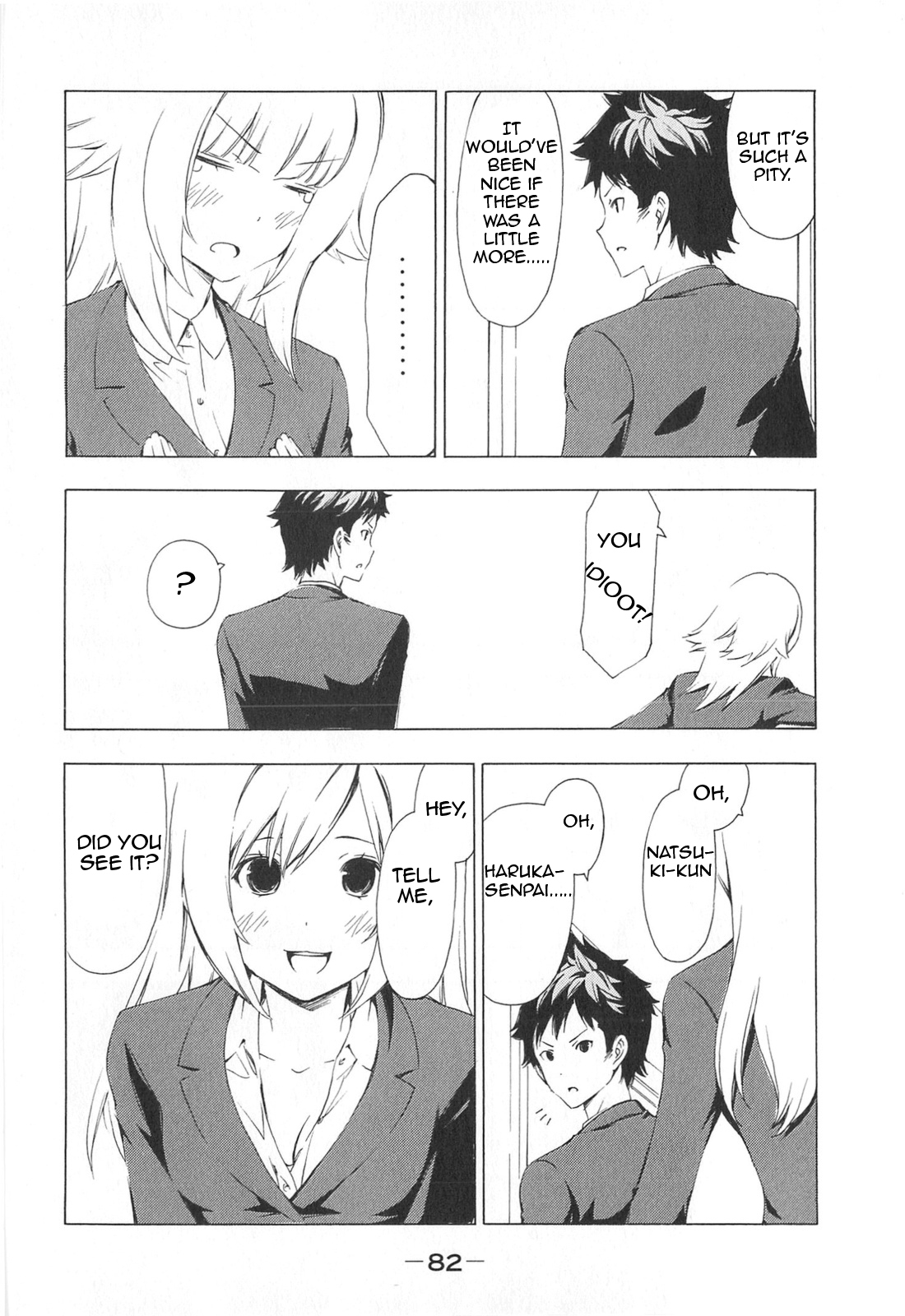 Minami-ke Chapter 168 page 6 - Chapter 168: The worst