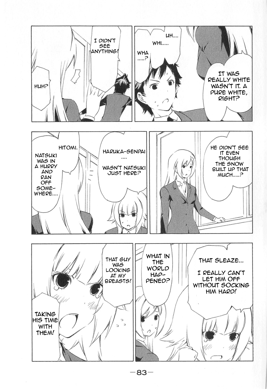 Minami-ke Chapter 168 page 7 - Chapter 168: The worst