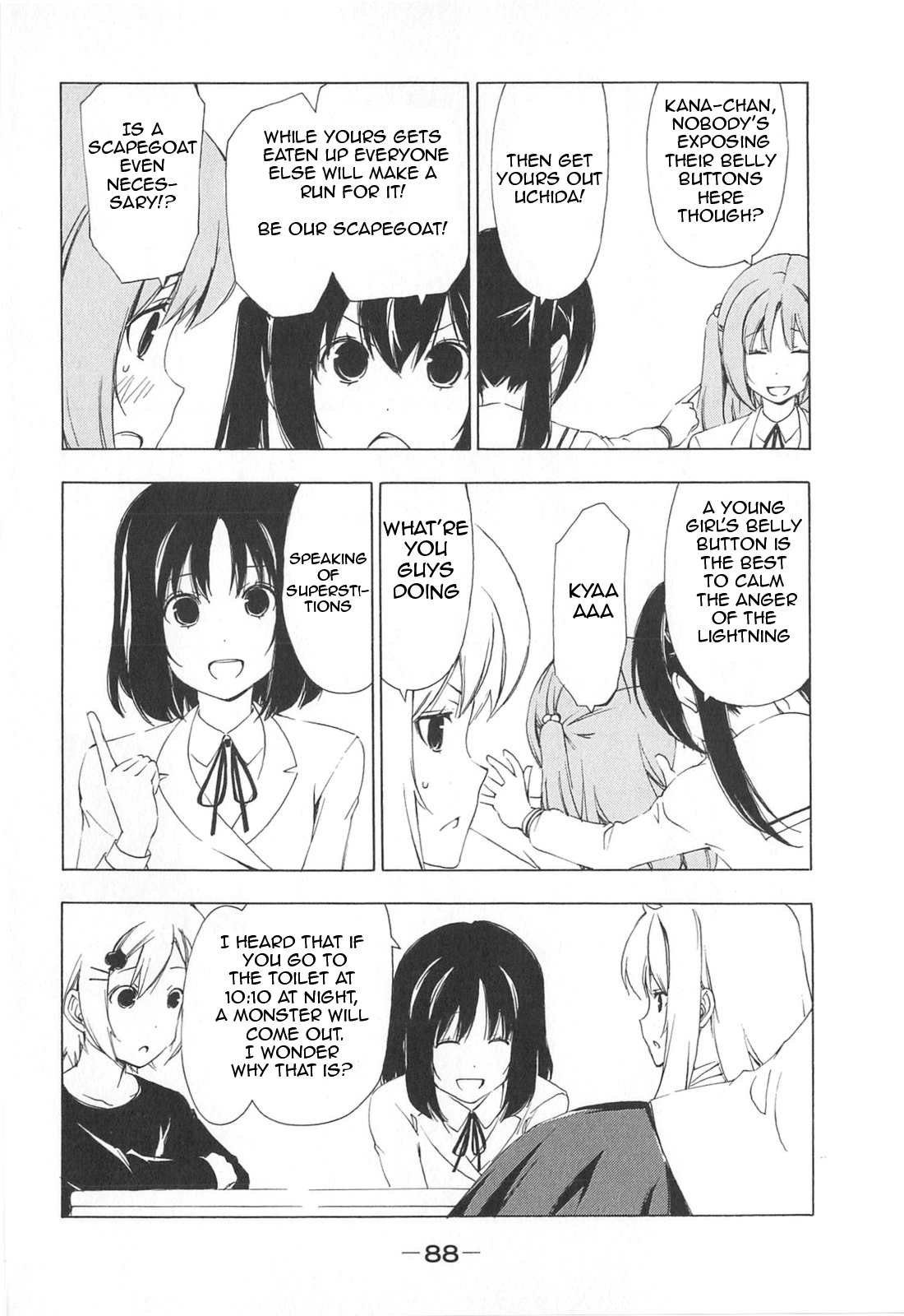 Minami-ke Chapter 169 page 4 - Chapter 169: To eat you
