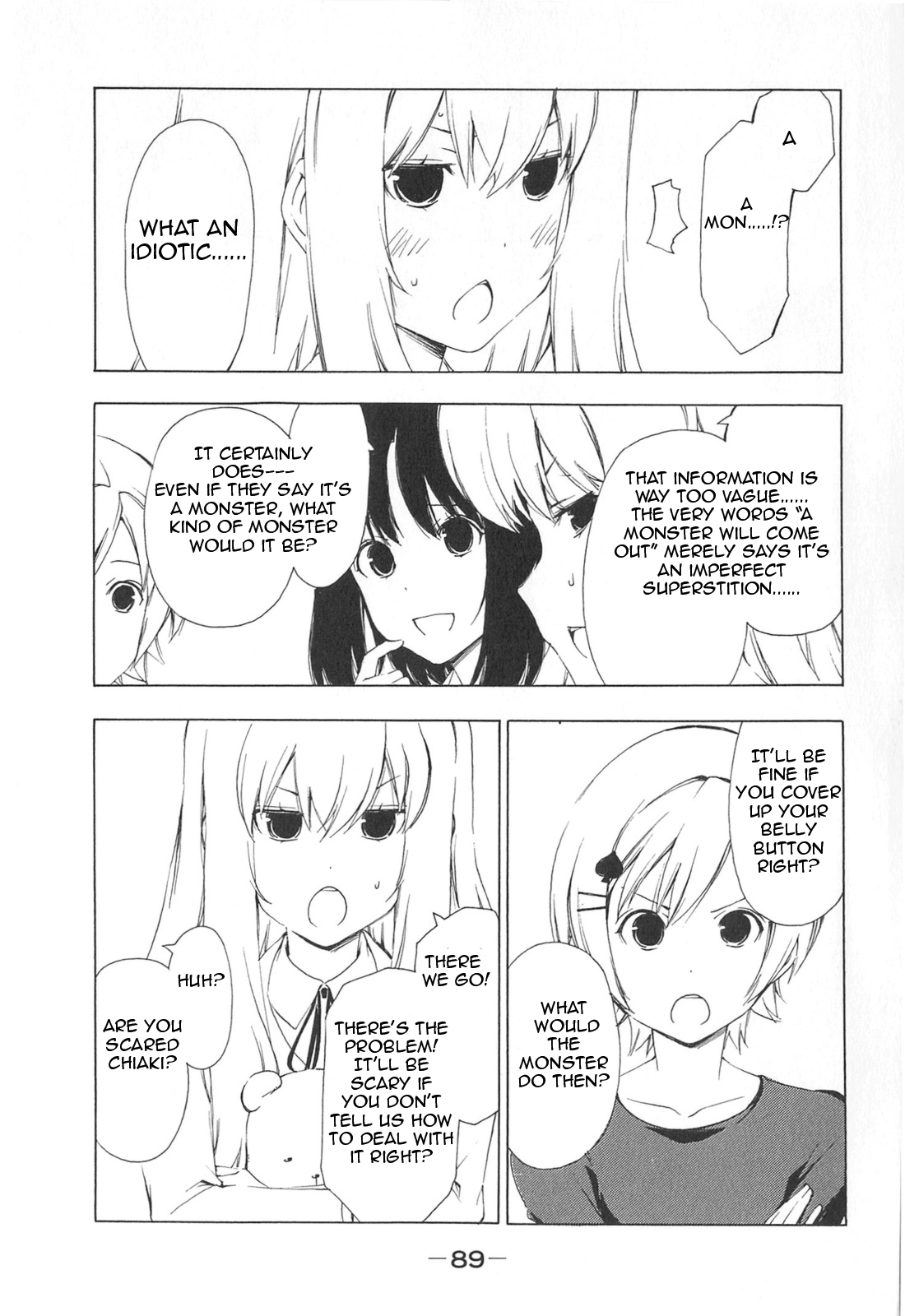 Minami-ke Chapter 169 page 5 - Chapter 169: To eat you