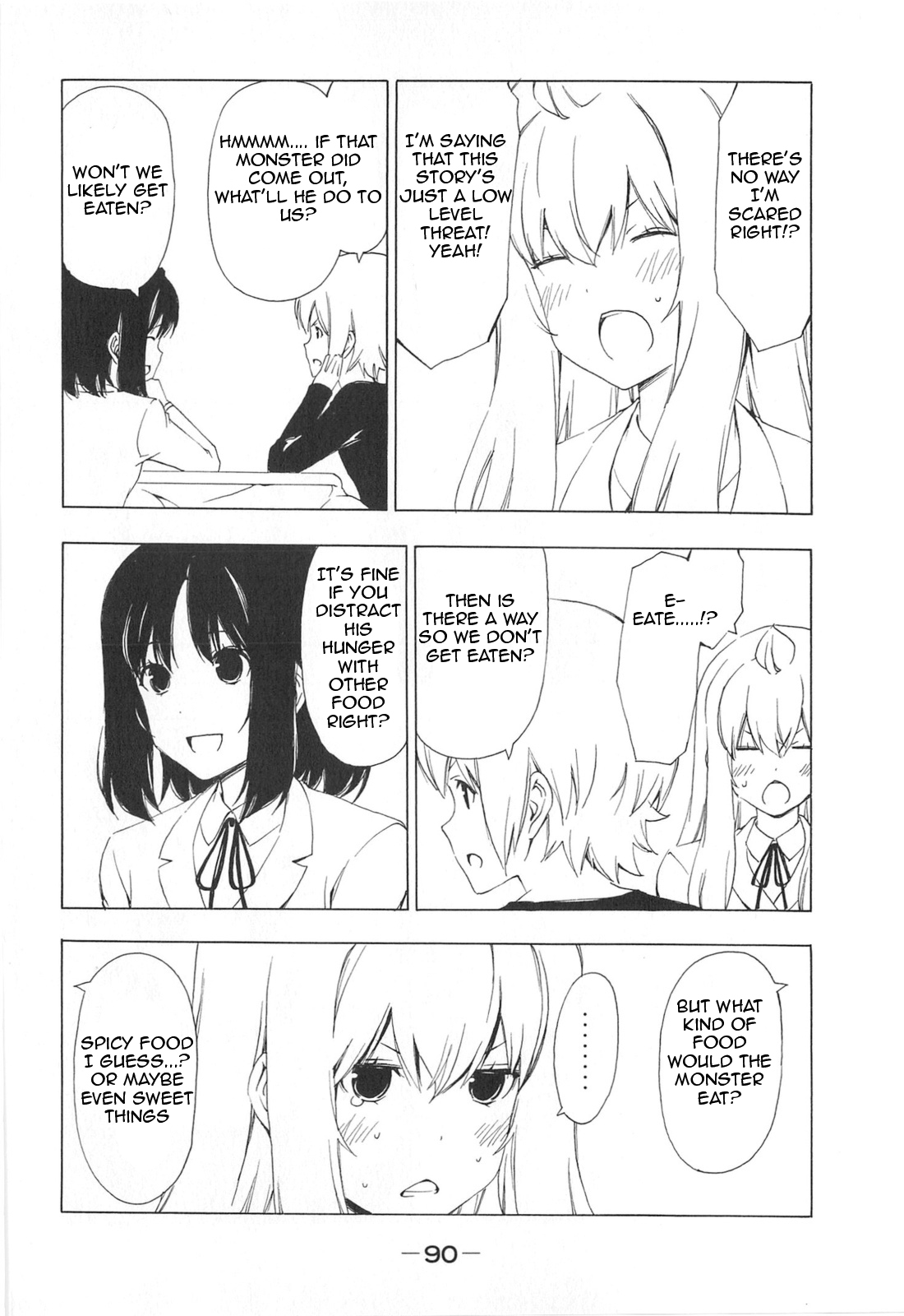 Minami-ke Chapter 169 page 6 - Chapter 169: To eat you