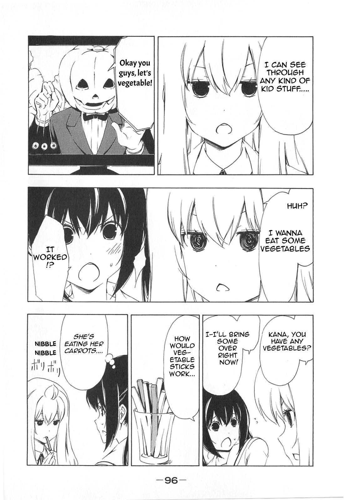 Minami-ke Chapter 170 page 2 - Chapter 170: Let's vegetable