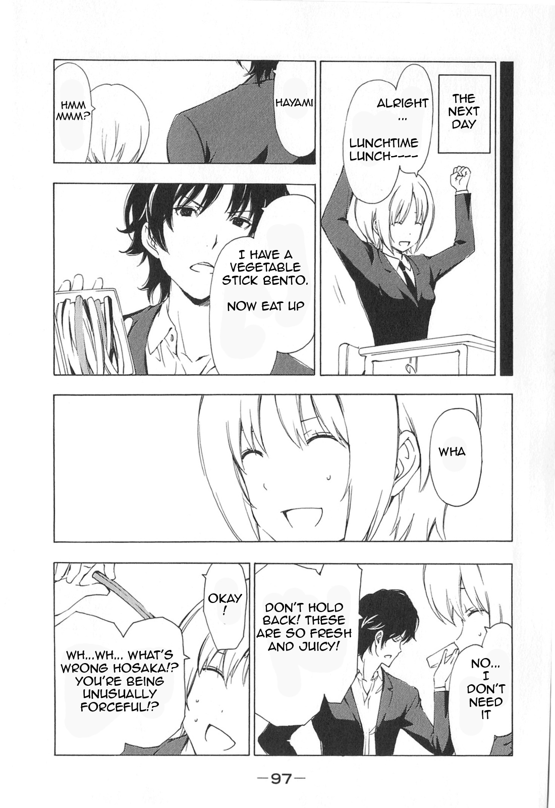 Minami-ke Chapter 170 page 3 - Chapter 170: Let's vegetable