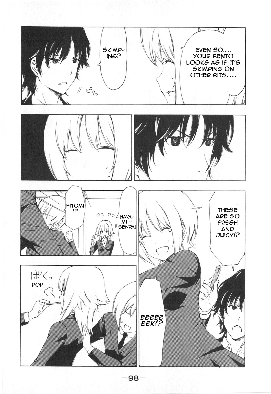 Minami-ke Chapter 170 page 4 - Chapter 170: Let's vegetable