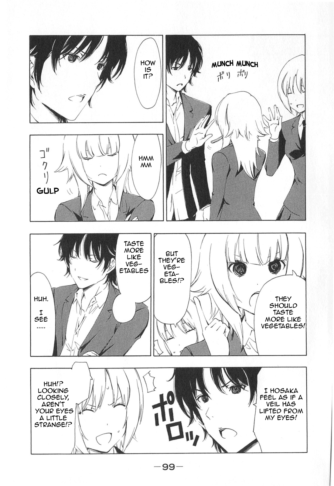 Minami-ke Chapter 170 page 5 - Chapter 170: Let's vegetable