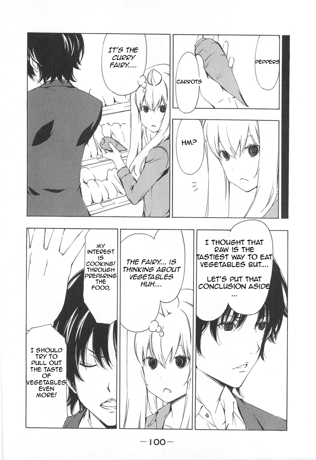 Minami-ke Chapter 170 page 6 - Chapter 170: Let's vegetable