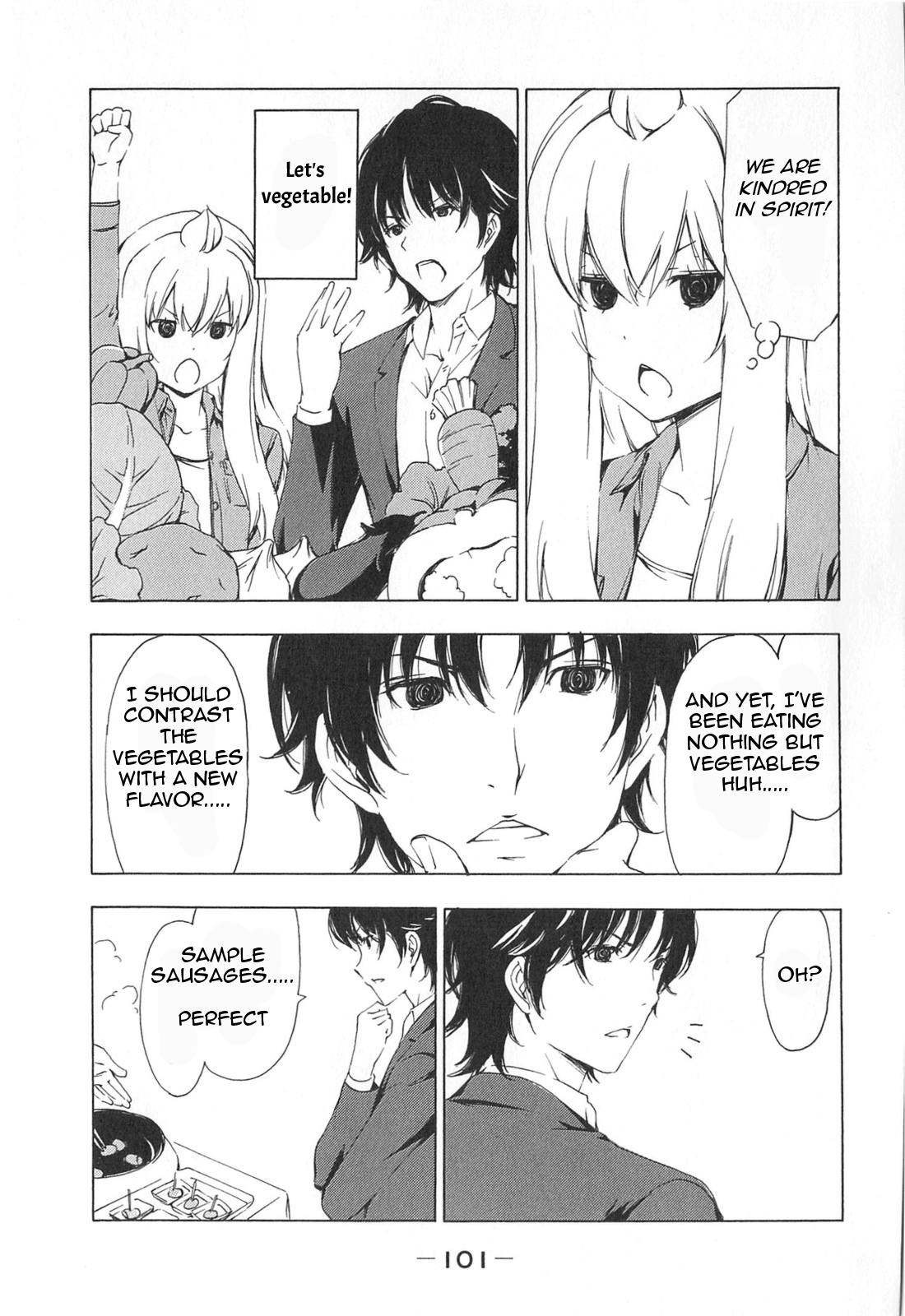 Minami-ke Chapter 170 page 7 - Chapter 170: Let's vegetable