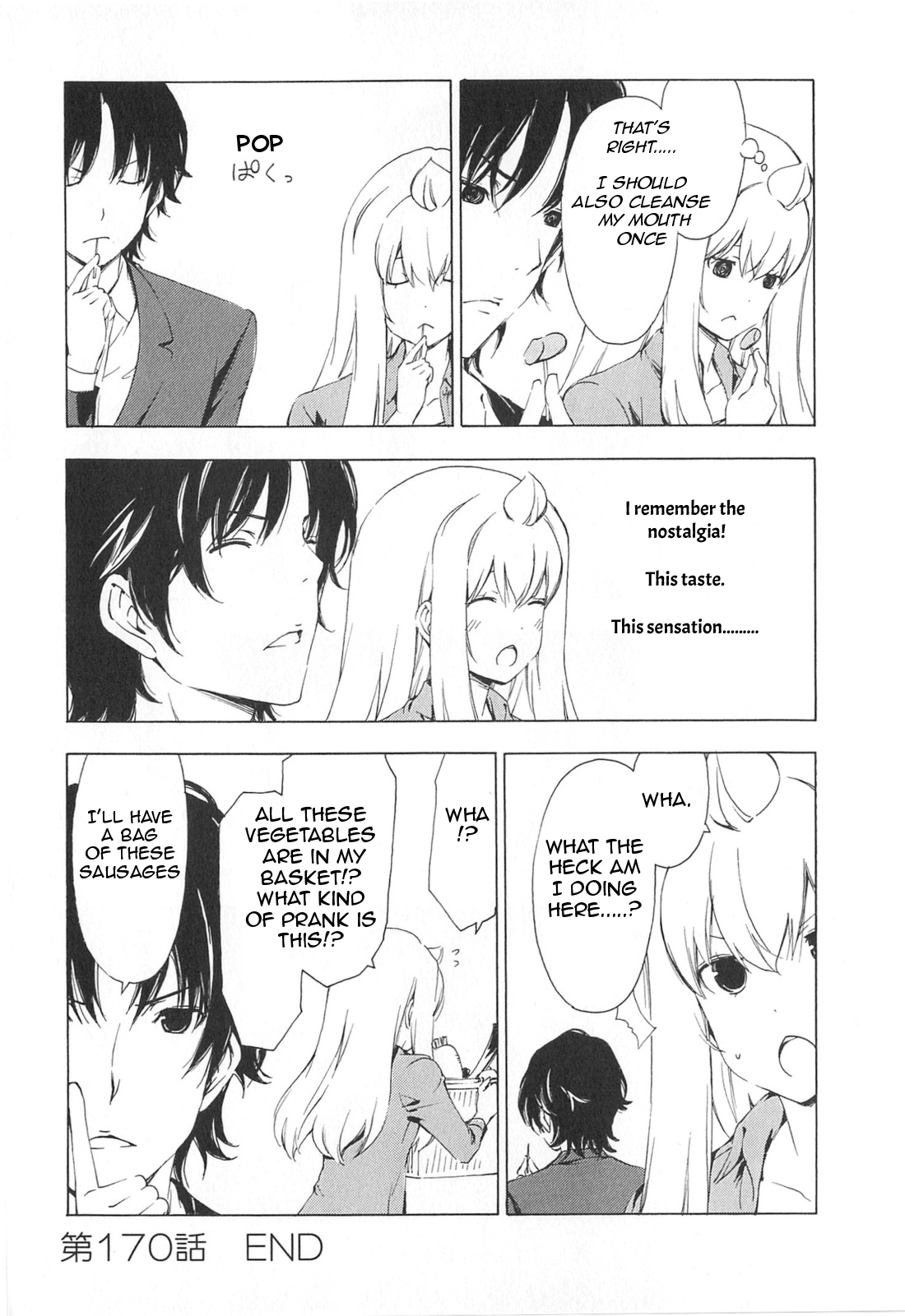 Minami-ke Chapter 170 page 8 - Chapter 170: Let's vegetable