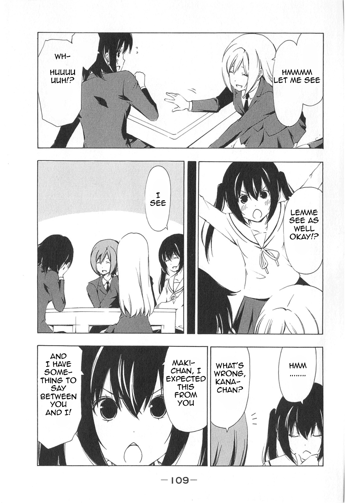 Minami-ke Chapter 171 page 7 - Chapter 171: Between you and me