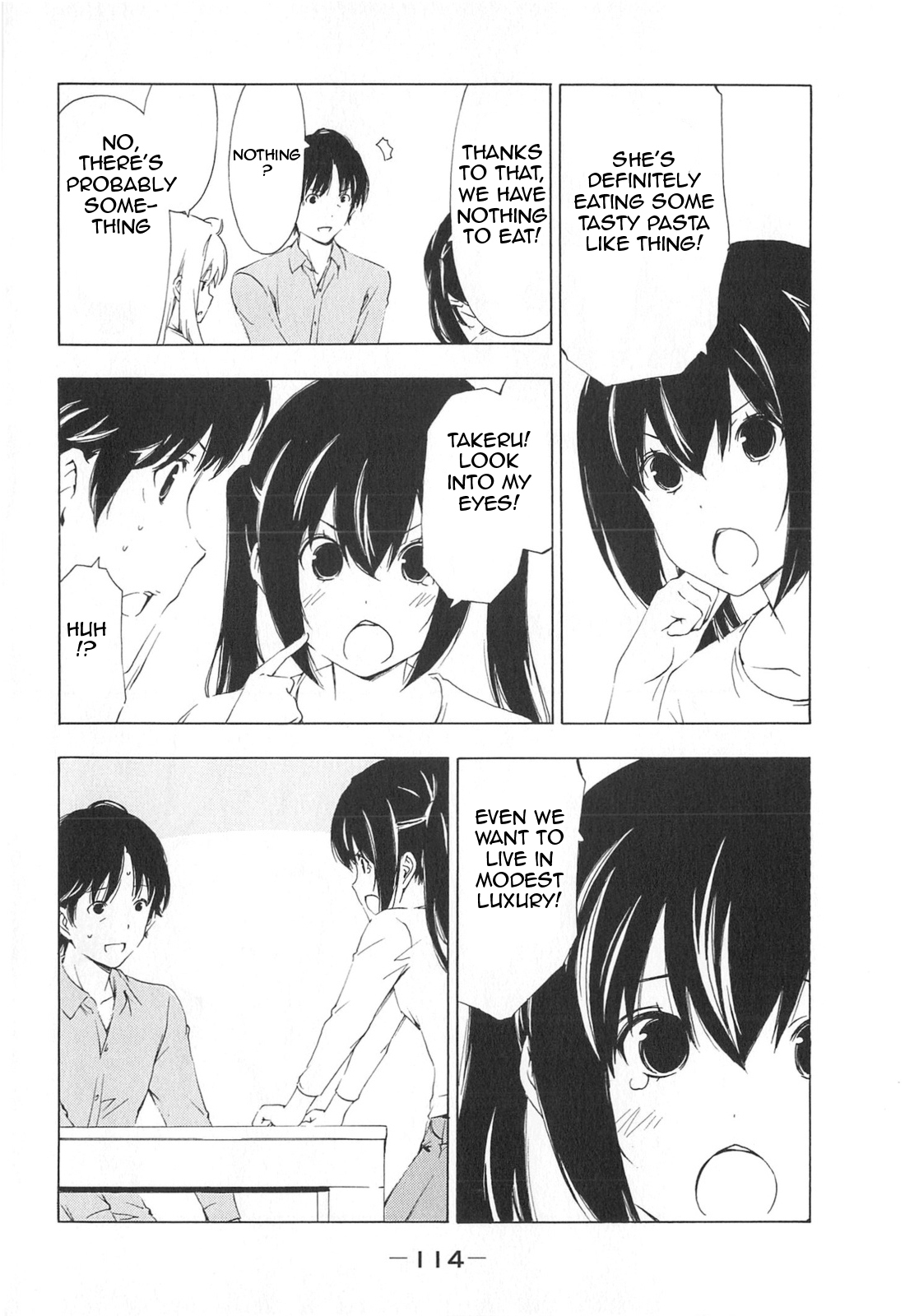 Minami-ke Chapter 172 page 2 - Chapter 172: That was delicious