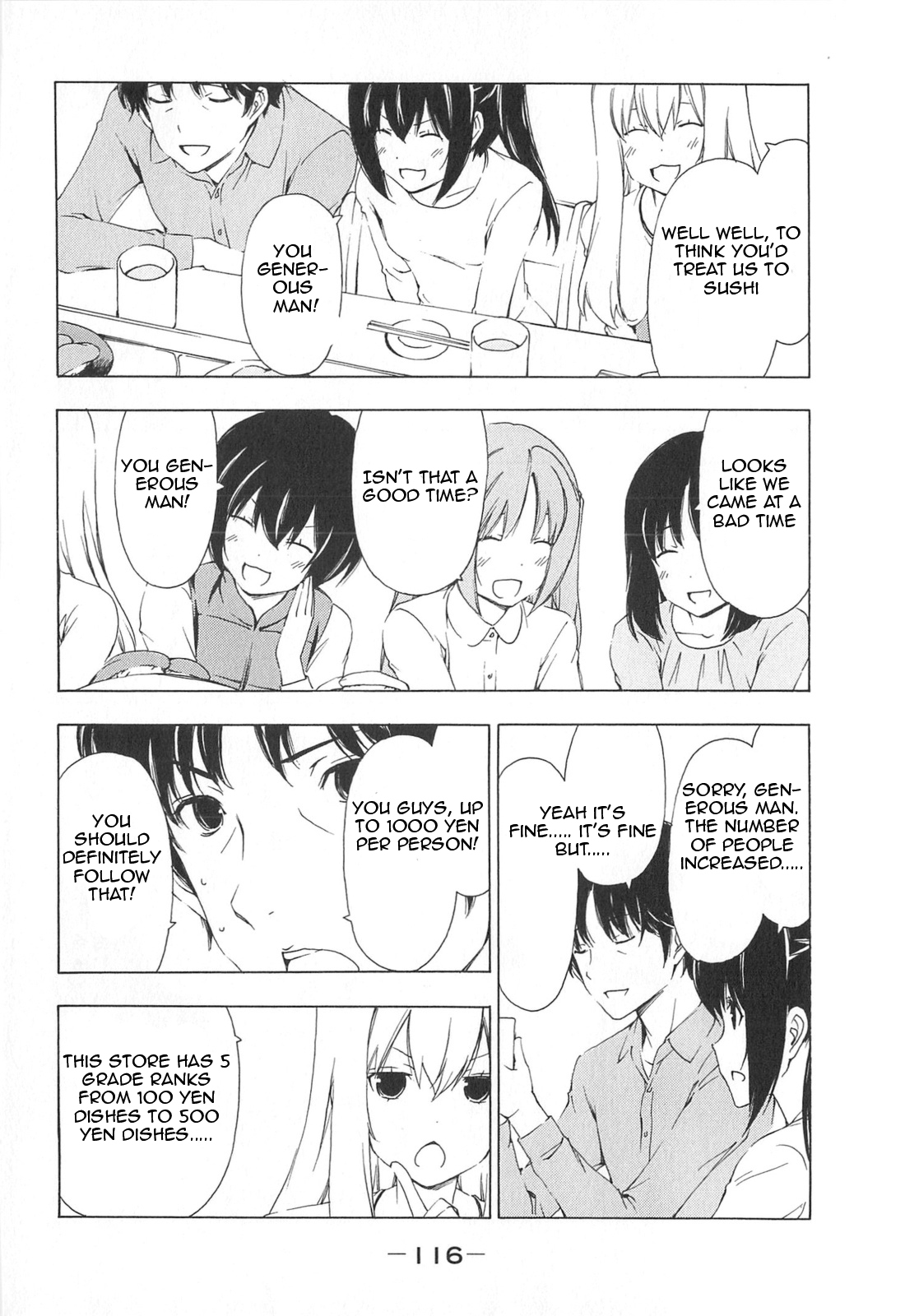 Minami-ke Chapter 172 page 4 - Chapter 172: That was delicious
