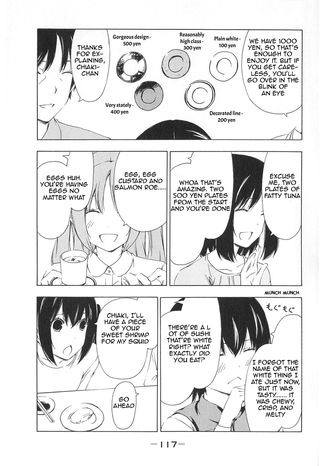 Minami-ke Chapter 172 page 5 - Chapter 172: That was delicious