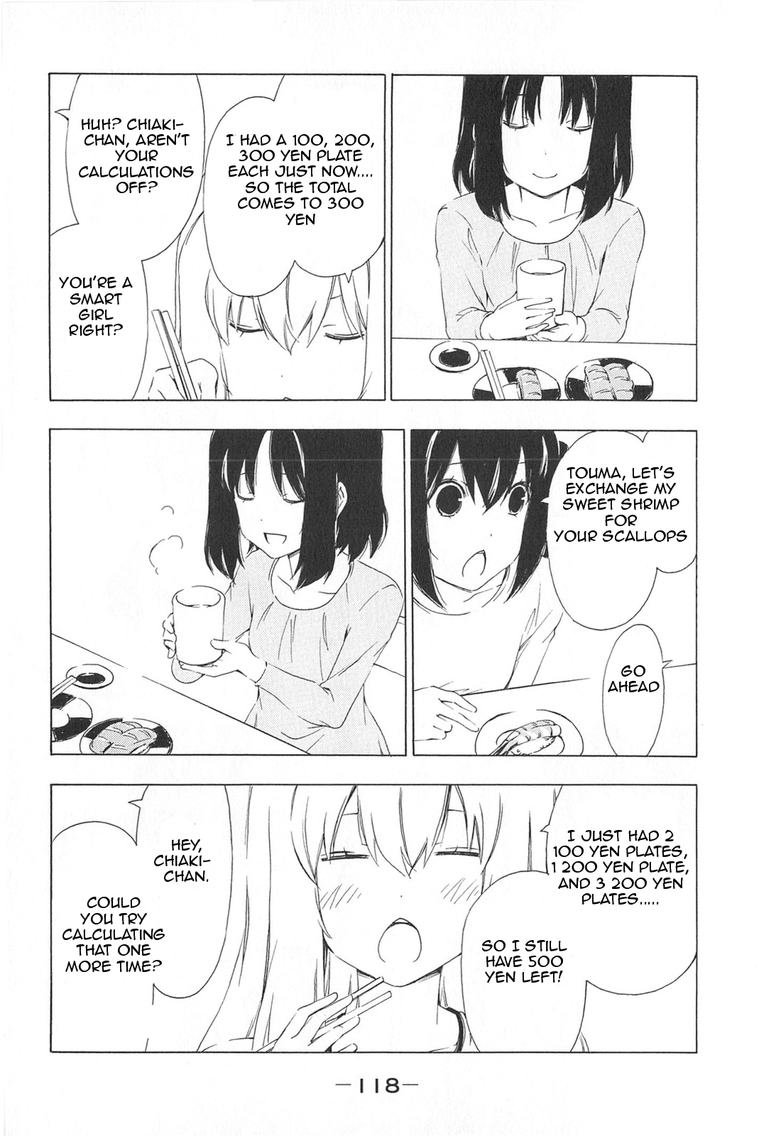 Minami-ke Chapter 172 page 6 - Chapter 172: That was delicious