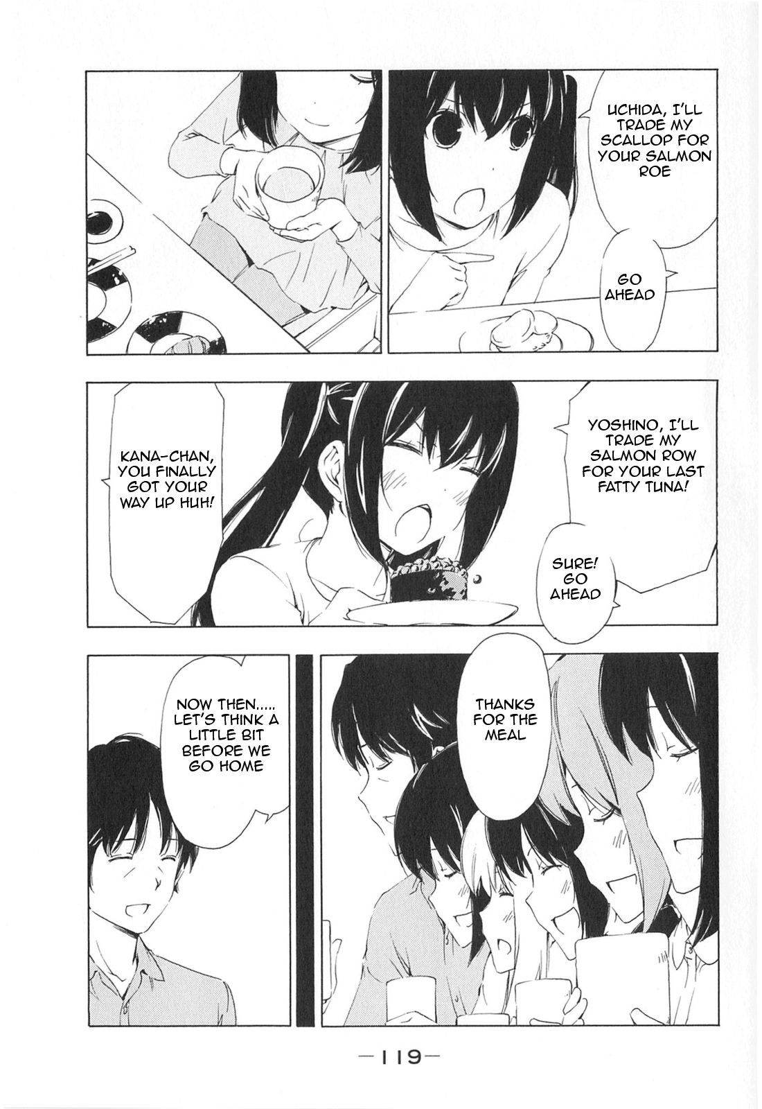 Minami-ke Chapter 172 page 7 - Chapter 172: That was delicious