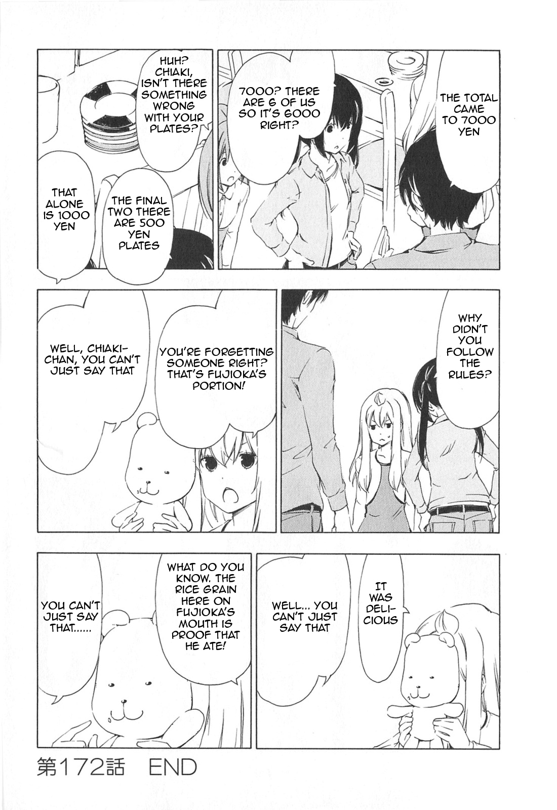 Minami-ke Chapter 172 page 8 - Chapter 172: That was delicious