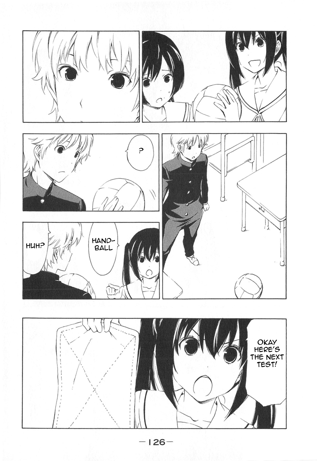Minami-ke Chapter 173 page 6 - Chapter 173: Kicking habit