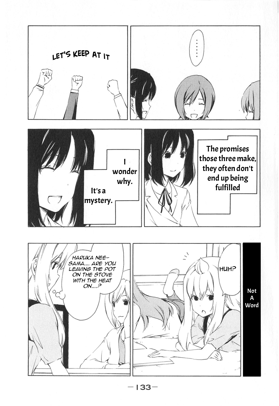 Minami-ke Chapter 174 page 3 - Chapter 174: It's a mystery