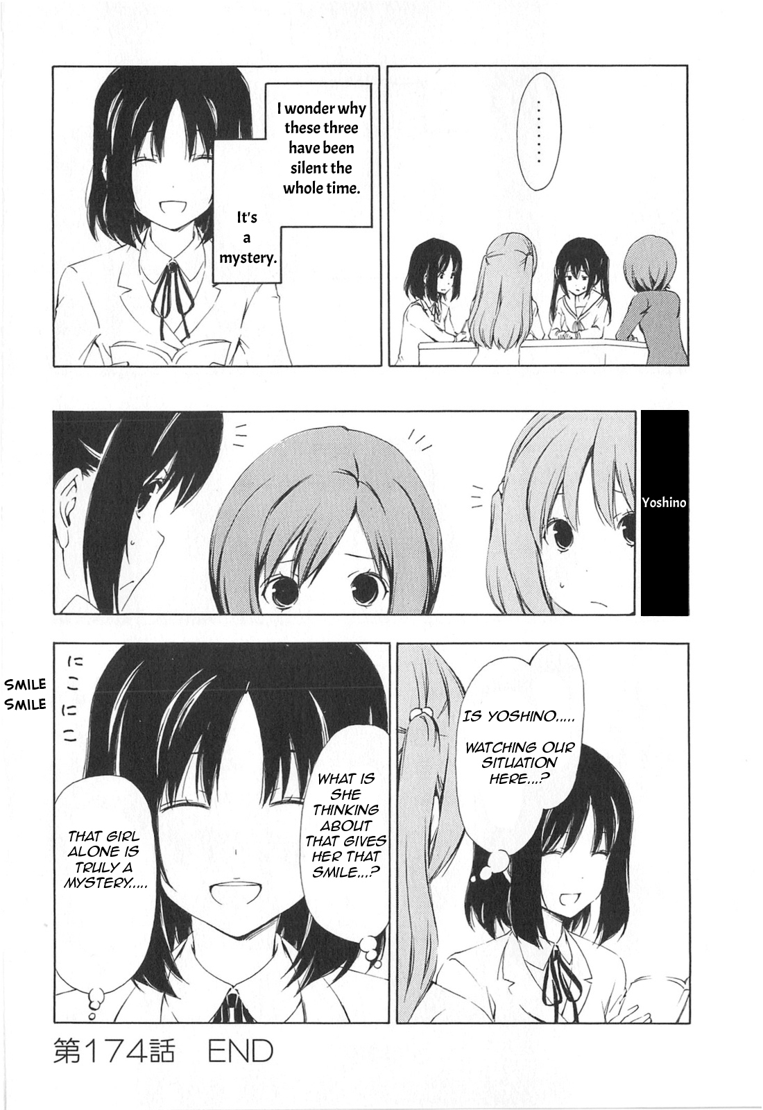 Minami-ke Chapter 174 page 8 - Chapter 174: It's a mystery