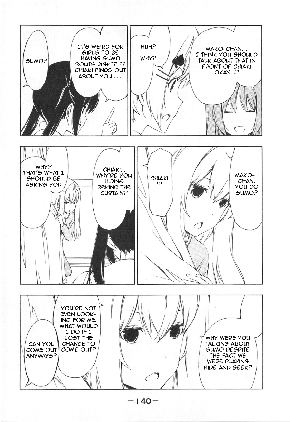 Minami-ke Chapter 175 page 2 - Chapter 175: When you disagree