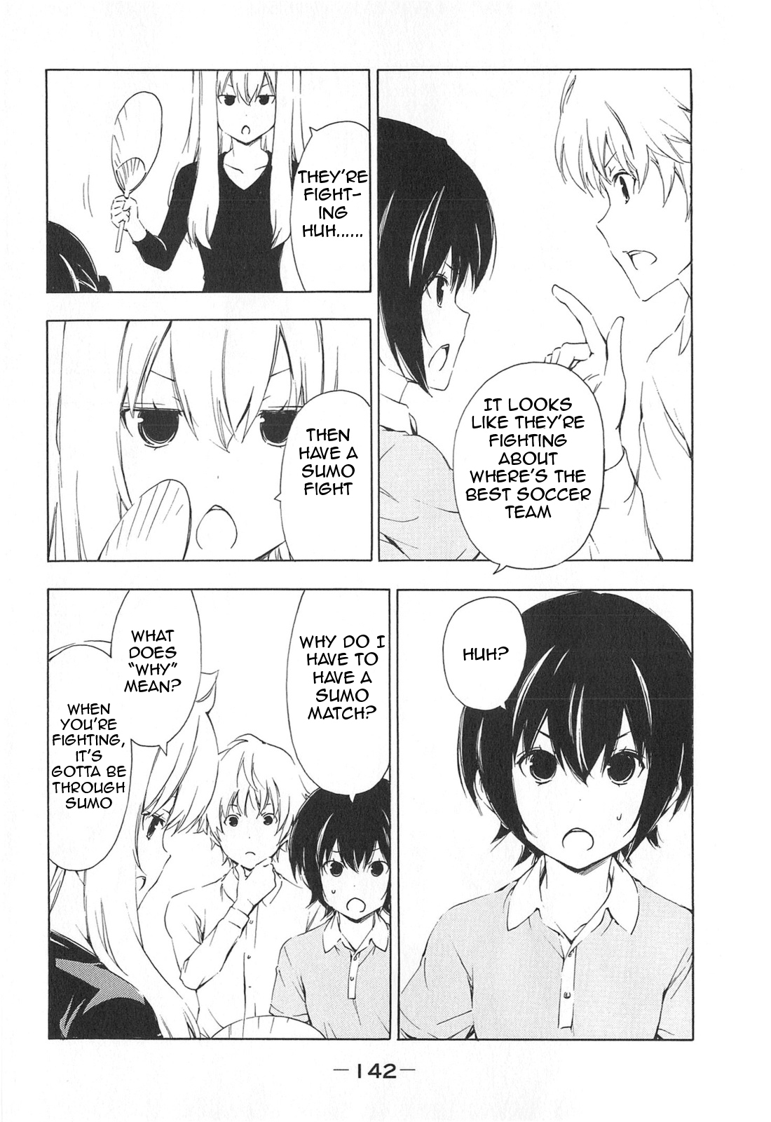 Minami-ke Chapter 175 page 4 - Chapter 175: When you disagree