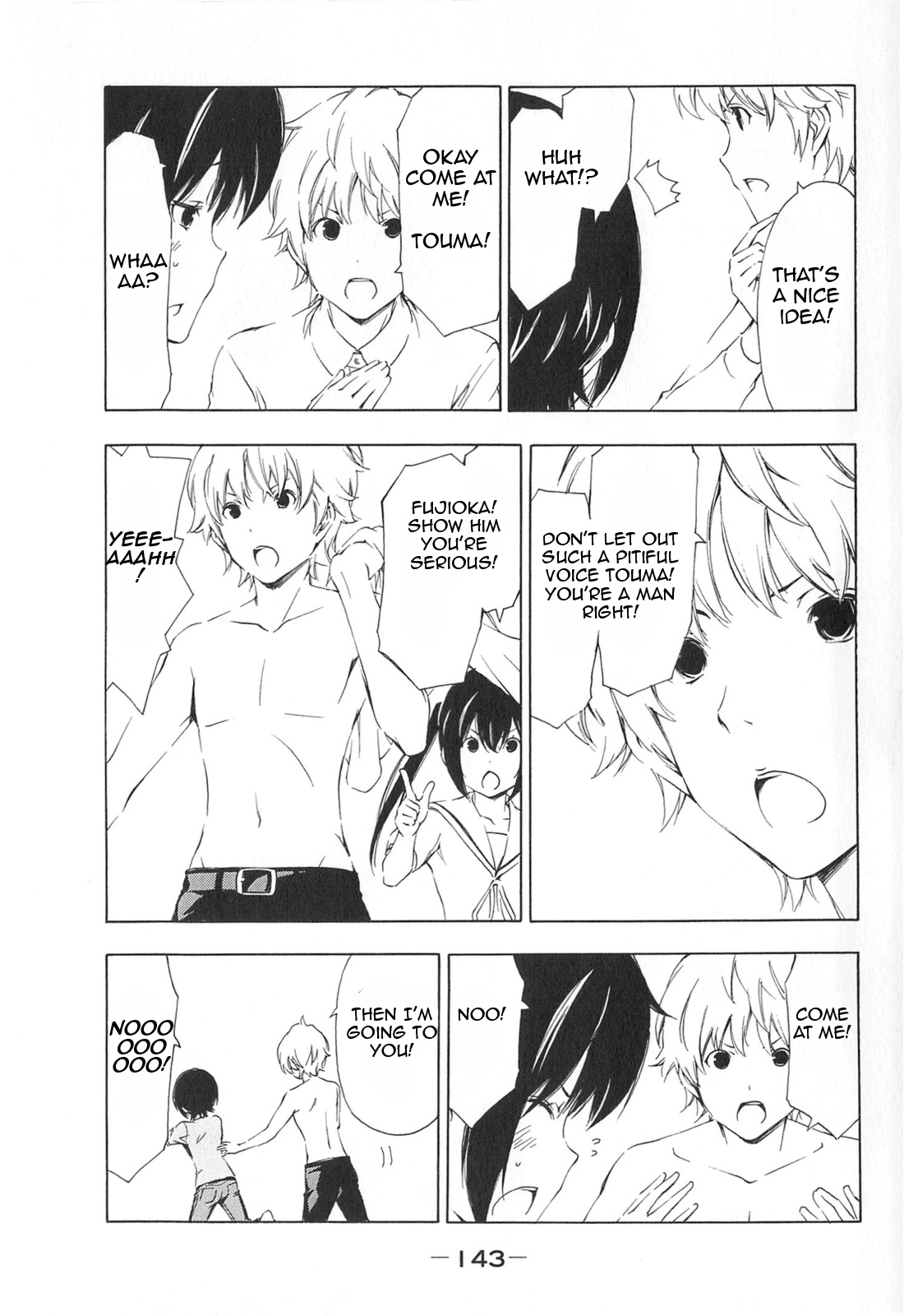 Minami-ke Chapter 175 page 5 - Chapter 175: When you disagree