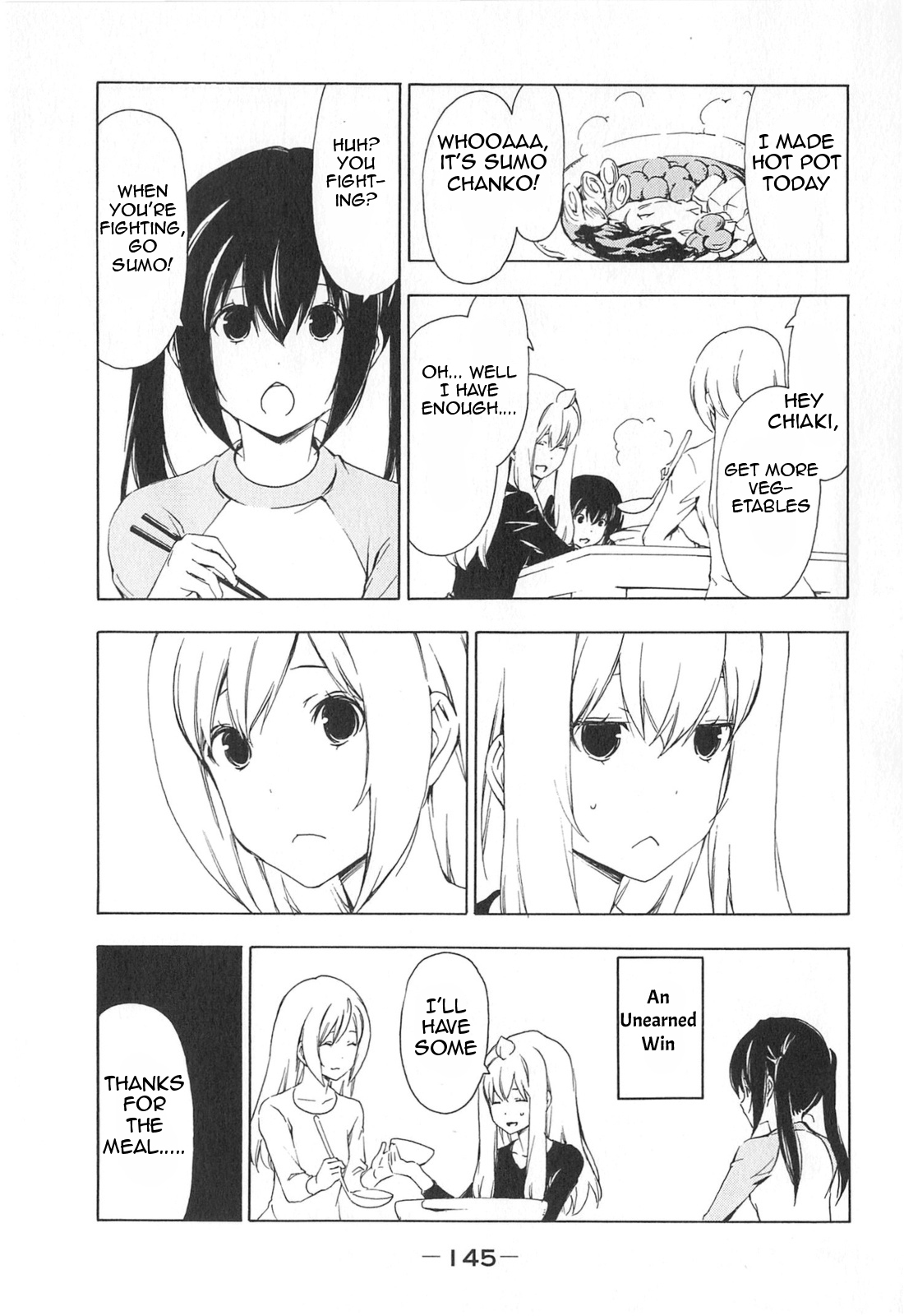 Minami-ke Chapter 175 page 7 - Chapter 175: When you disagree