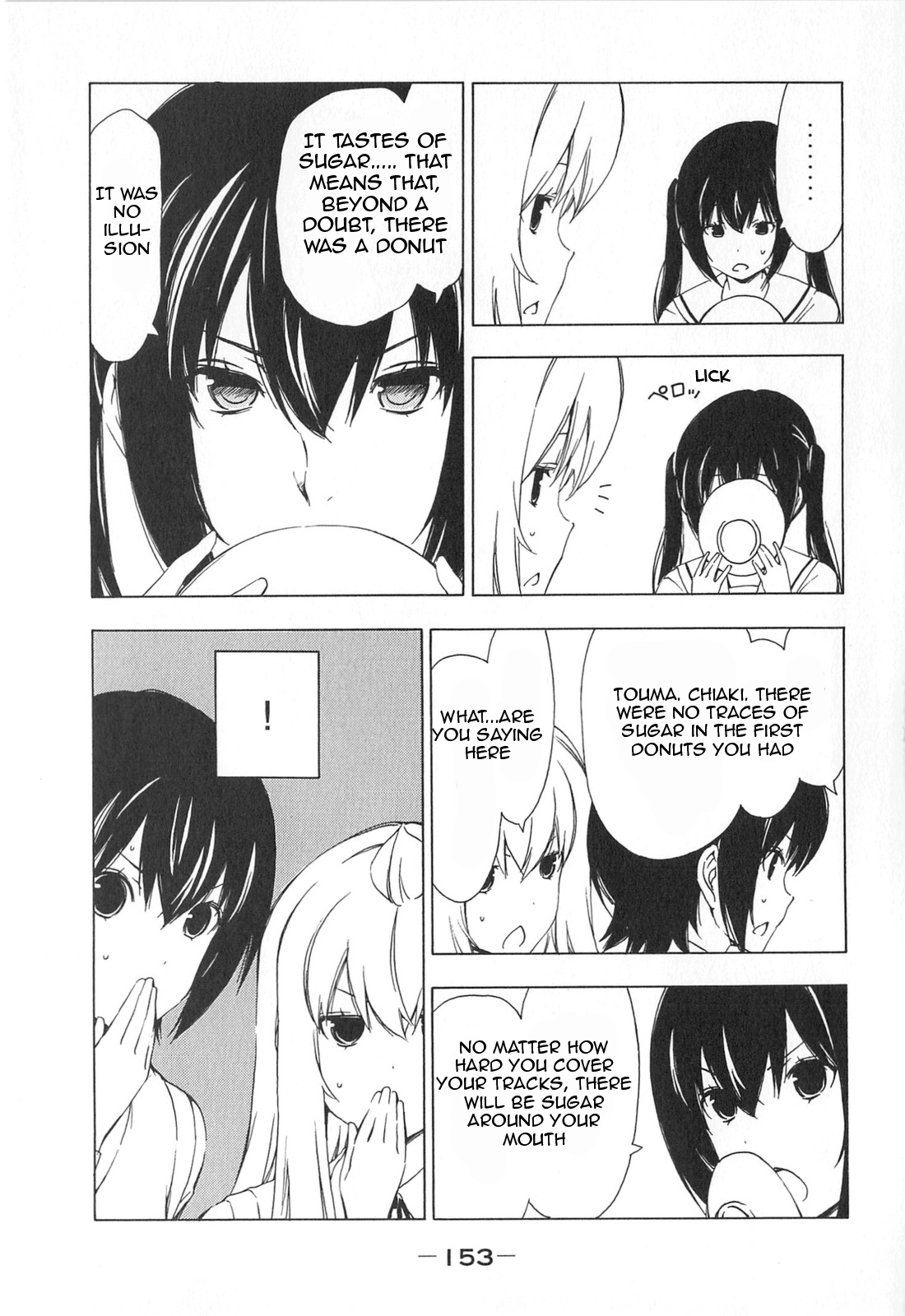 Minami-ke Chapter 176 page 5 - Chapter 176: Leftover