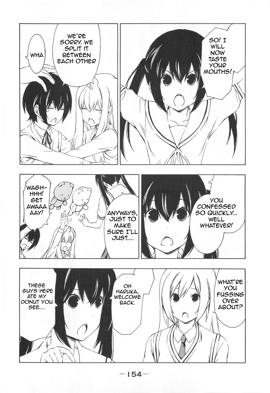 Minami-ke Chapter 176 page 6 - Chapter 176: Leftover