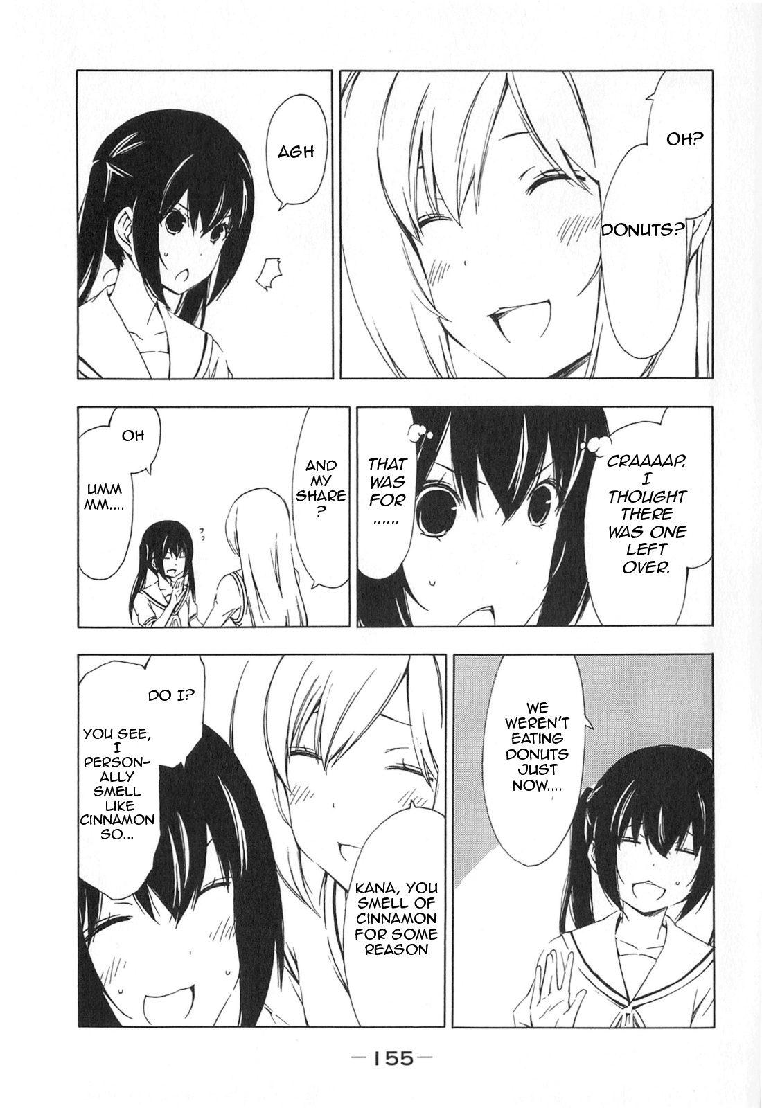 Minami-ke Chapter 176 page 7 - Chapter 176: Leftover