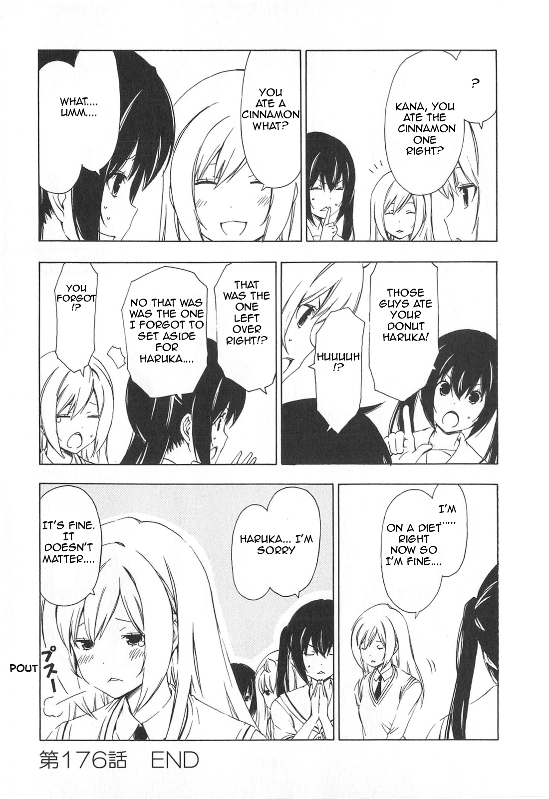 Minami-ke Chapter 176 page 8 - Chapter 176: Leftover