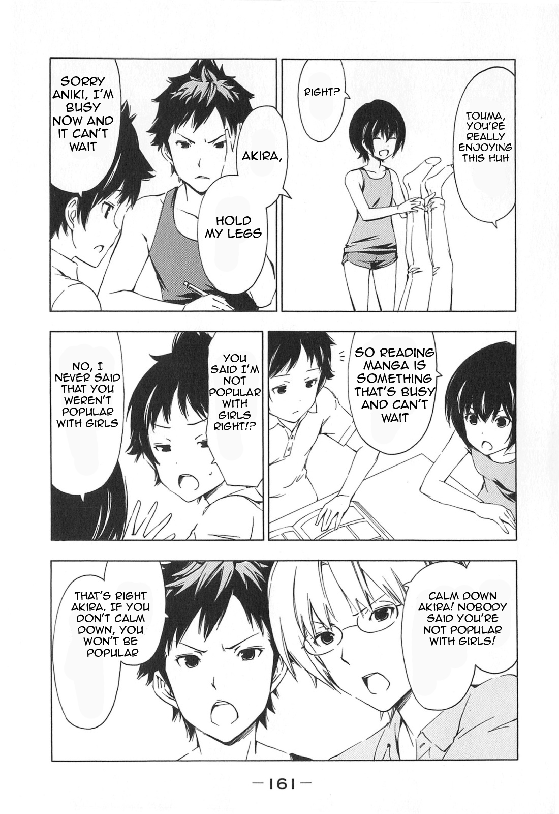 Minami-ke Chapter 177 page 5 - Chapter 177: Serious any minute now