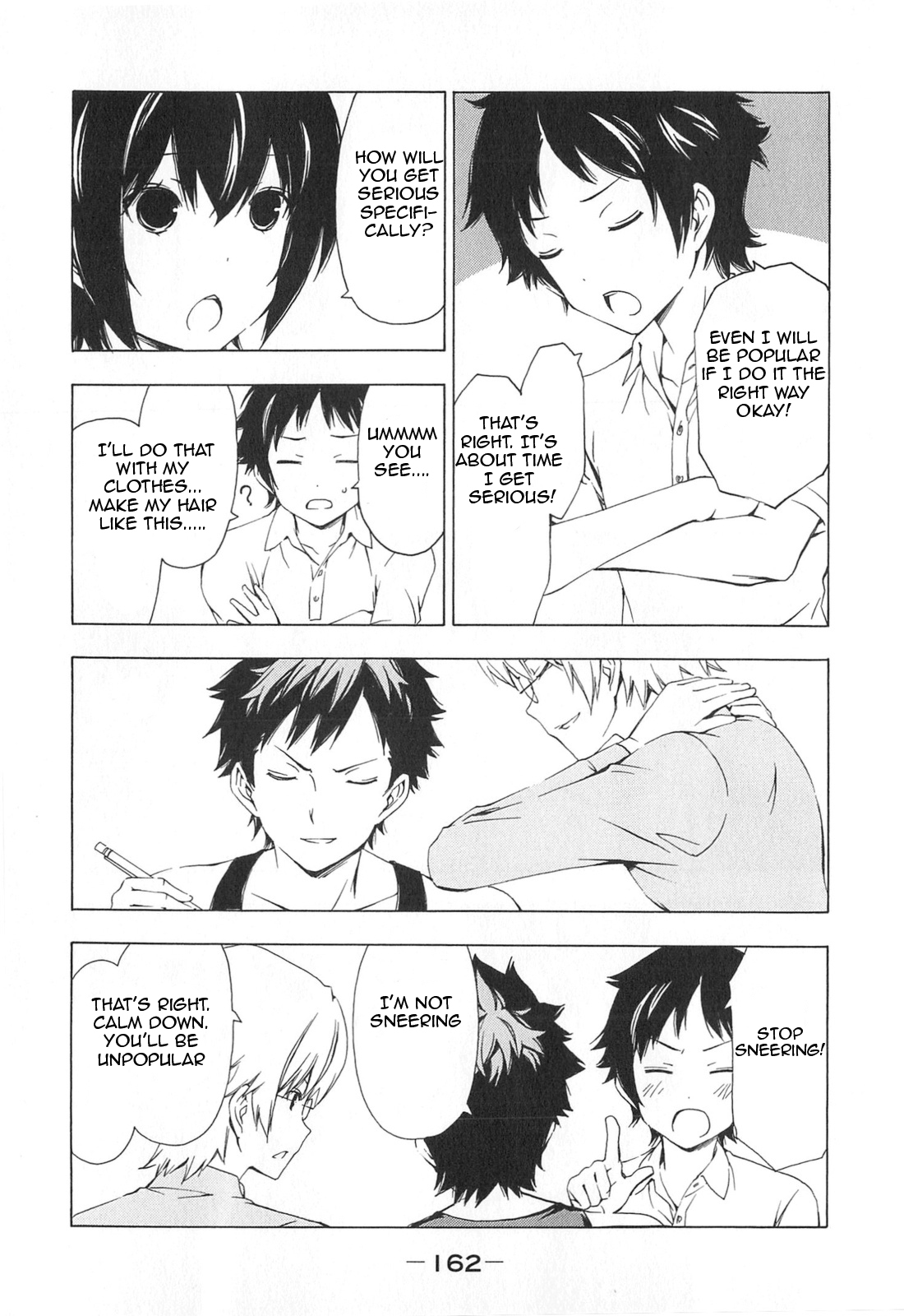 Minami-ke Chapter 177 page 6 - Chapter 177: Serious any minute now