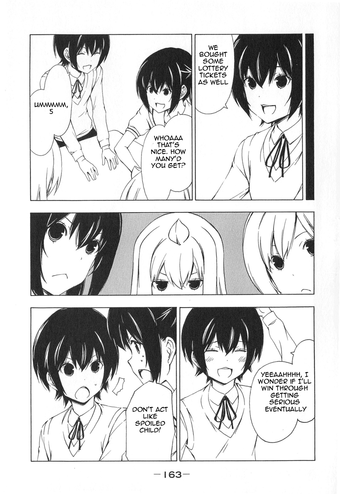 Minami-ke Chapter 177 page 7 - Chapter 177: Serious any minute now