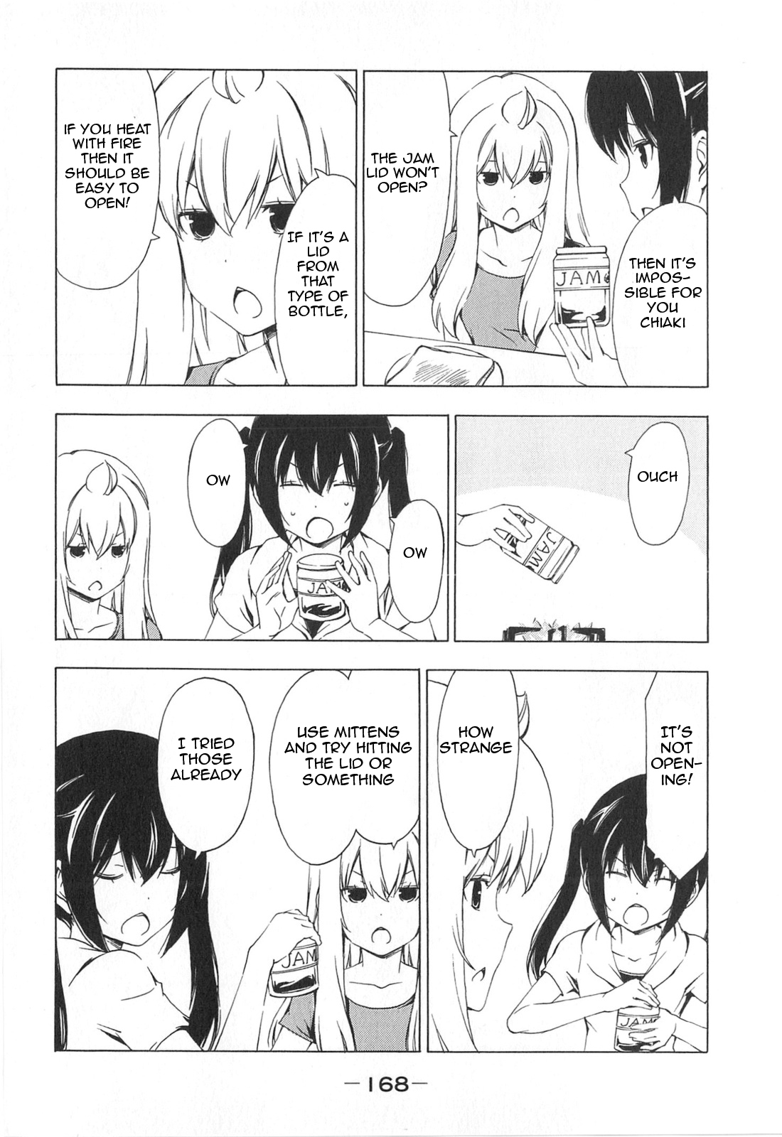 Minami-ke Chapter 178 page 2 - Chapter 178: A conversation that won't close