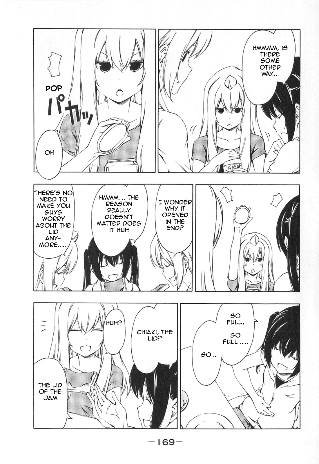 Minami-ke Chapter 178 page 3 - Chapter 178: A conversation that won't close