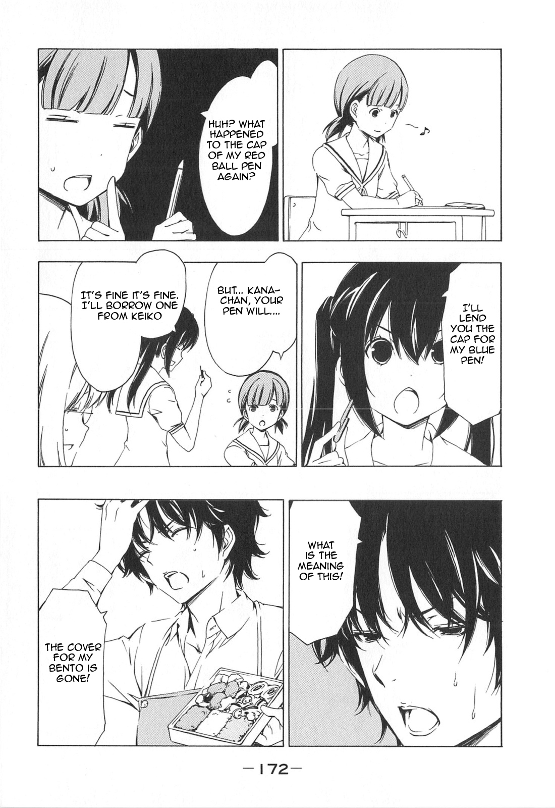 Minami-ke Chapter 178 page 6 - Chapter 178: A conversation that won't close