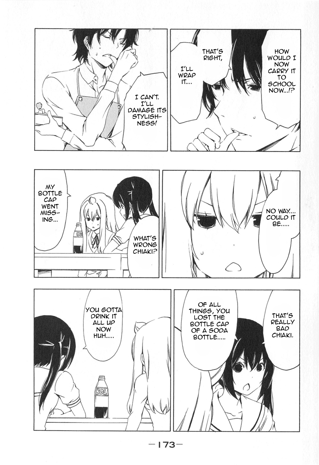 Minami-ke Chapter 178 page 7 - Chapter 178: A conversation that won't close