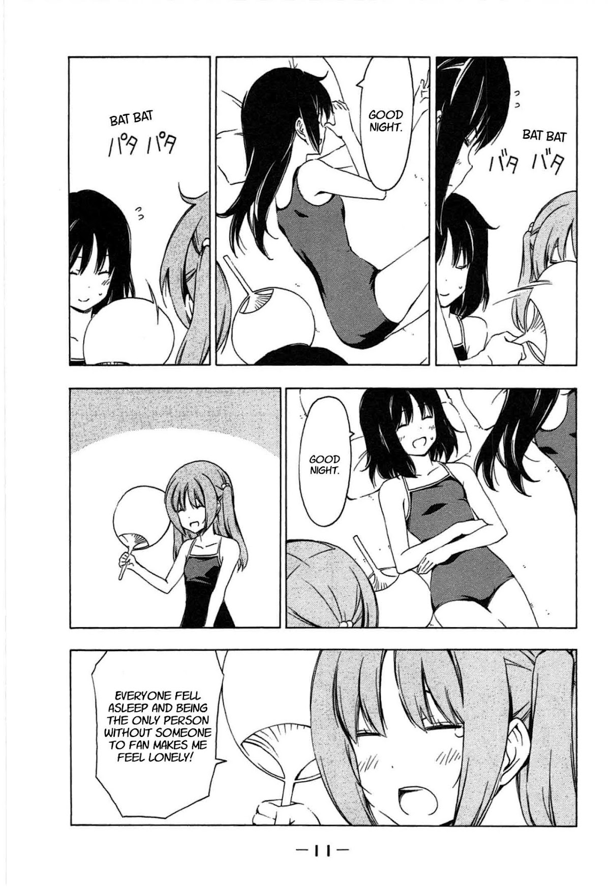 Minami-ke Chapter 179 page 14 - Chapter 179: Because it's hot