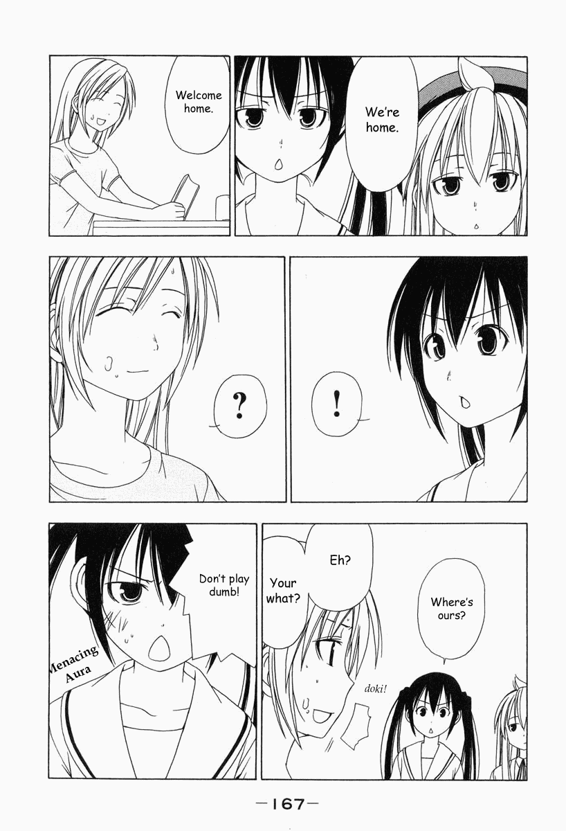 Minami-ke Chapter 18 page 7 - Chapter 18: Where's Ours?