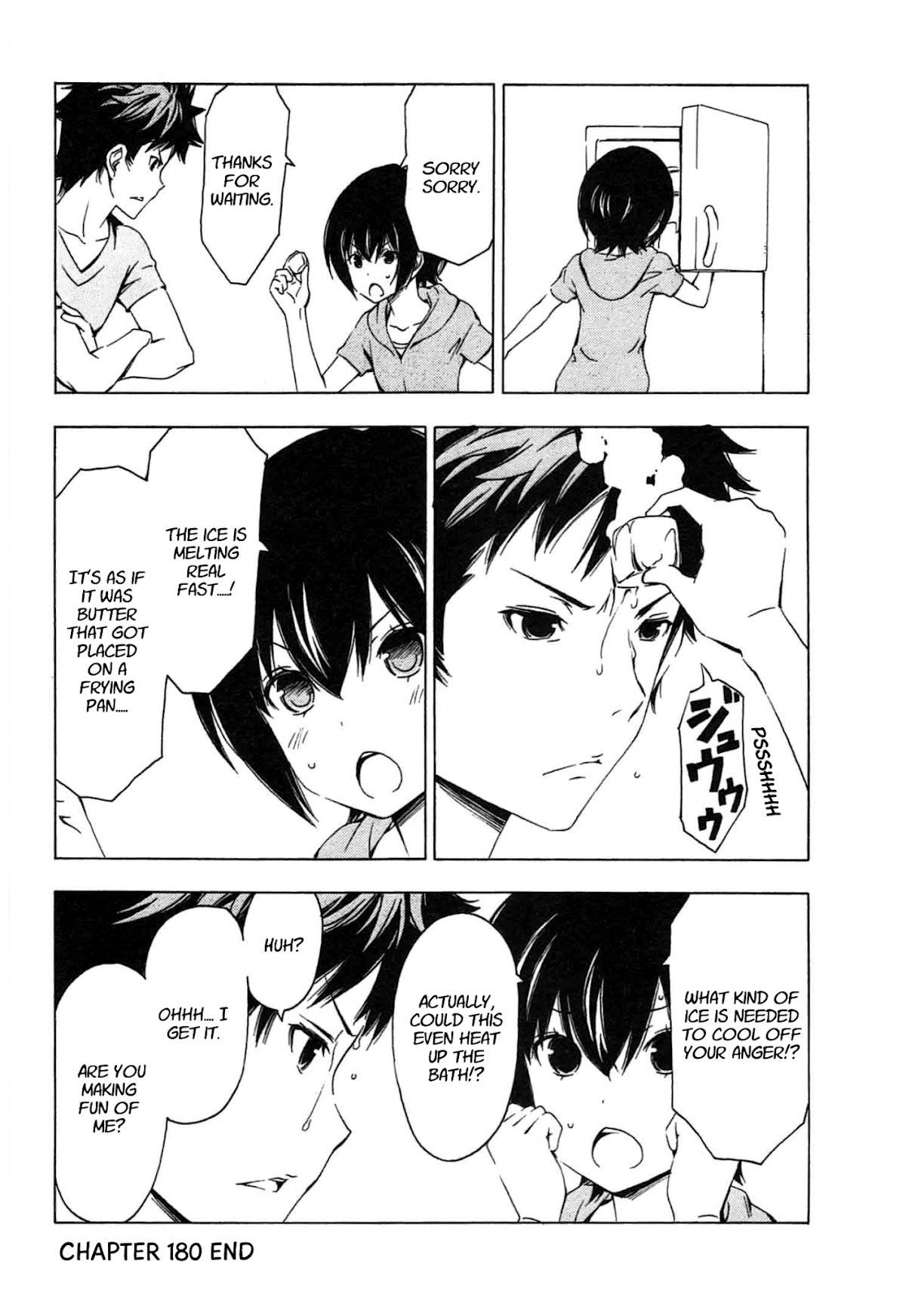 Minami-ke Chapter 180 page 8 - Chapter 180: I'll cool you off