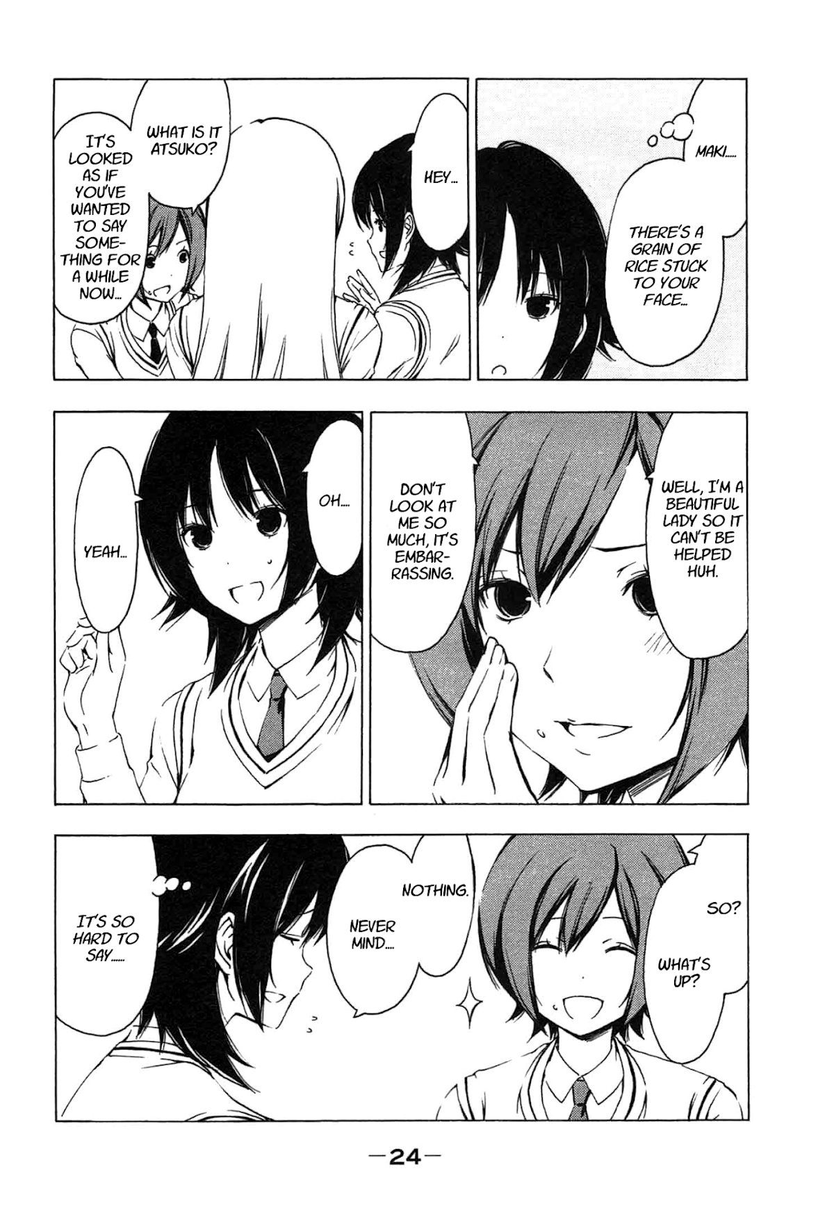 Minami-ke Chapter 181 page 2 - Chapter 181: Somehow