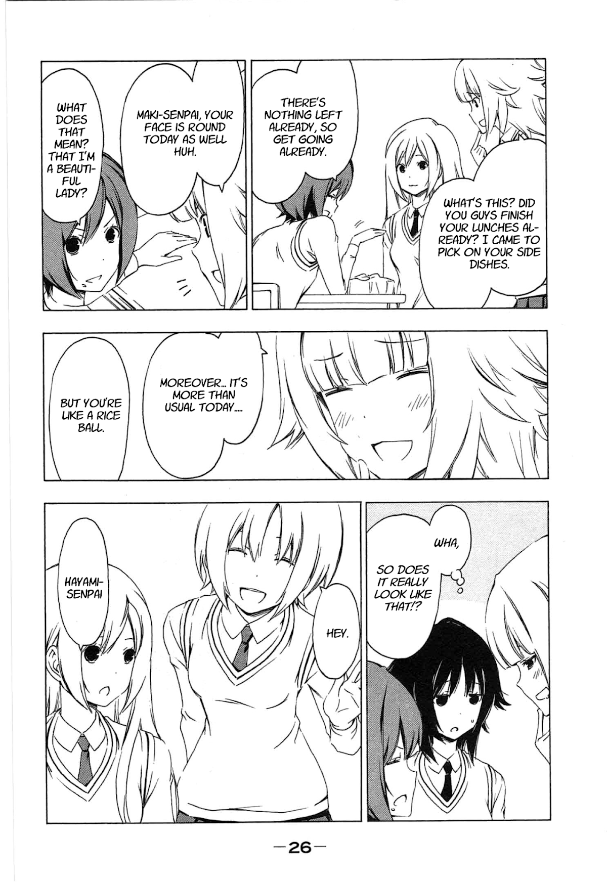 Minami-ke Chapter 181 page 4 - Chapter 181: Somehow