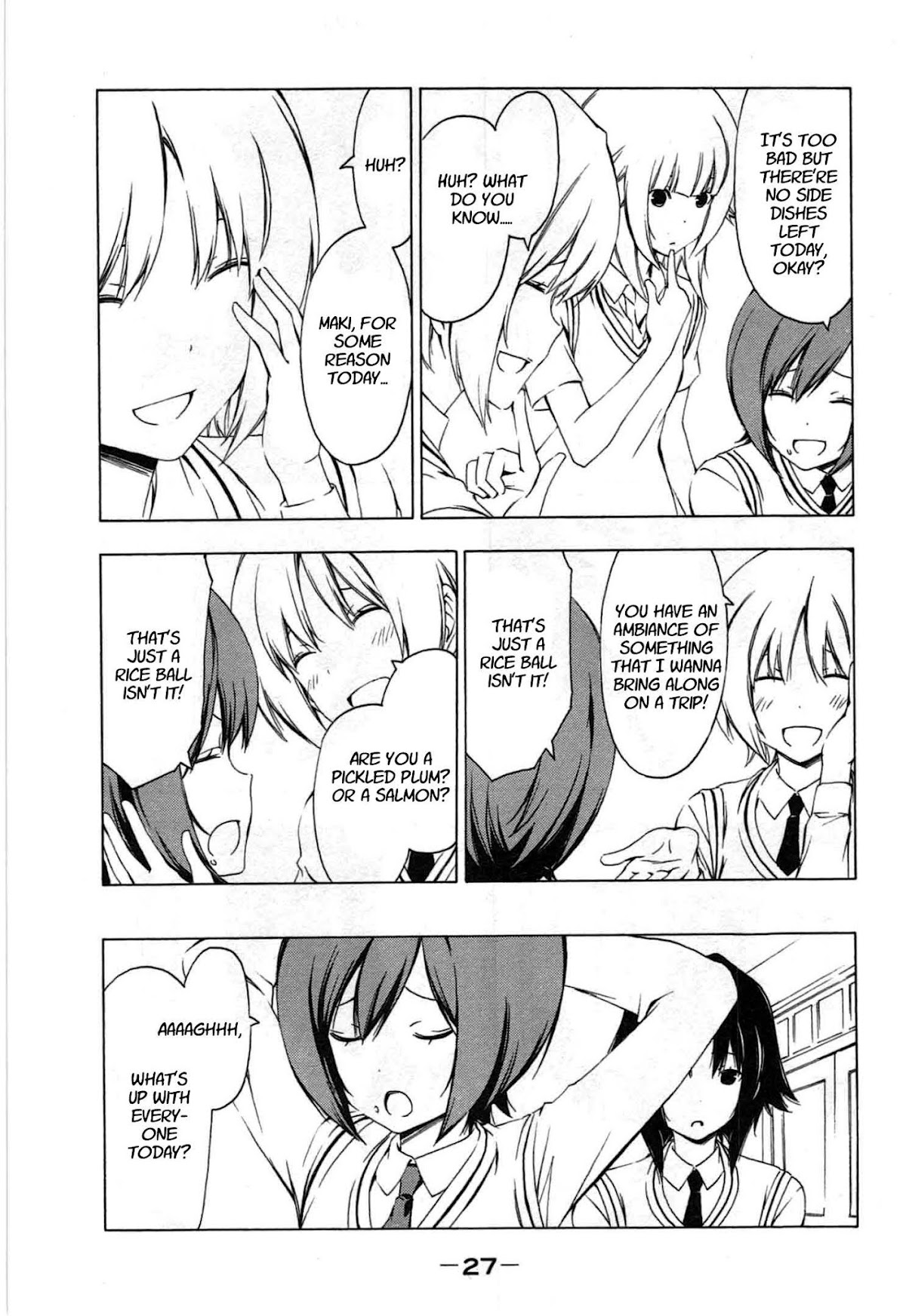 Minami-ke Chapter 181 page 5 - Chapter 181: Somehow