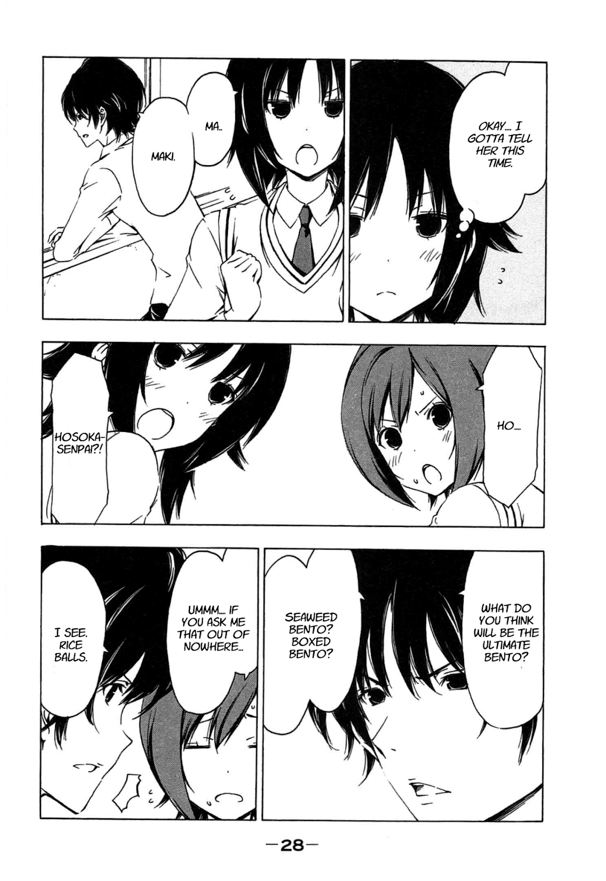 Minami-ke Chapter 181 page 6 - Chapter 181: Somehow