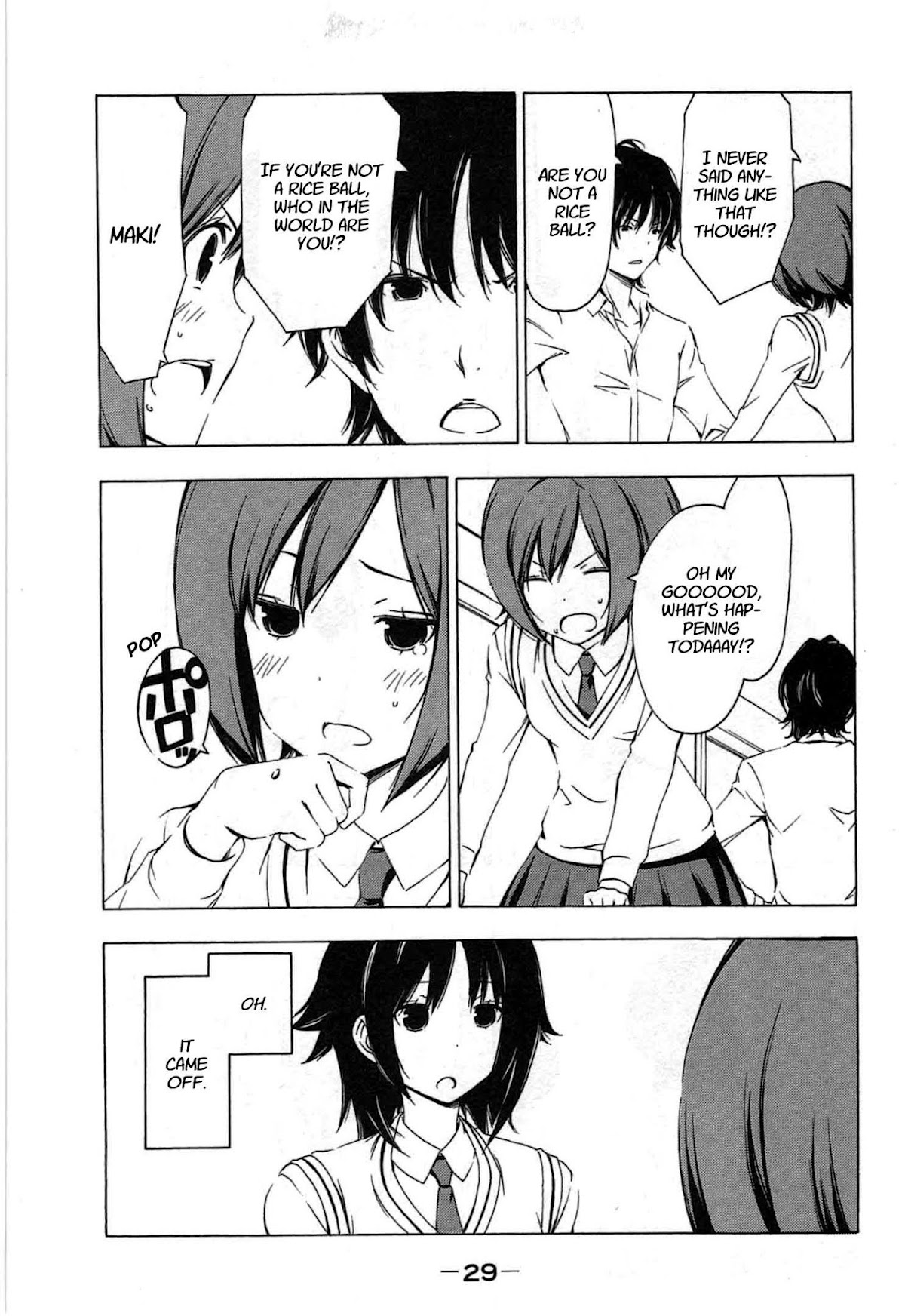 Minami-ke Chapter 181 page 7 - Chapter 181: Somehow